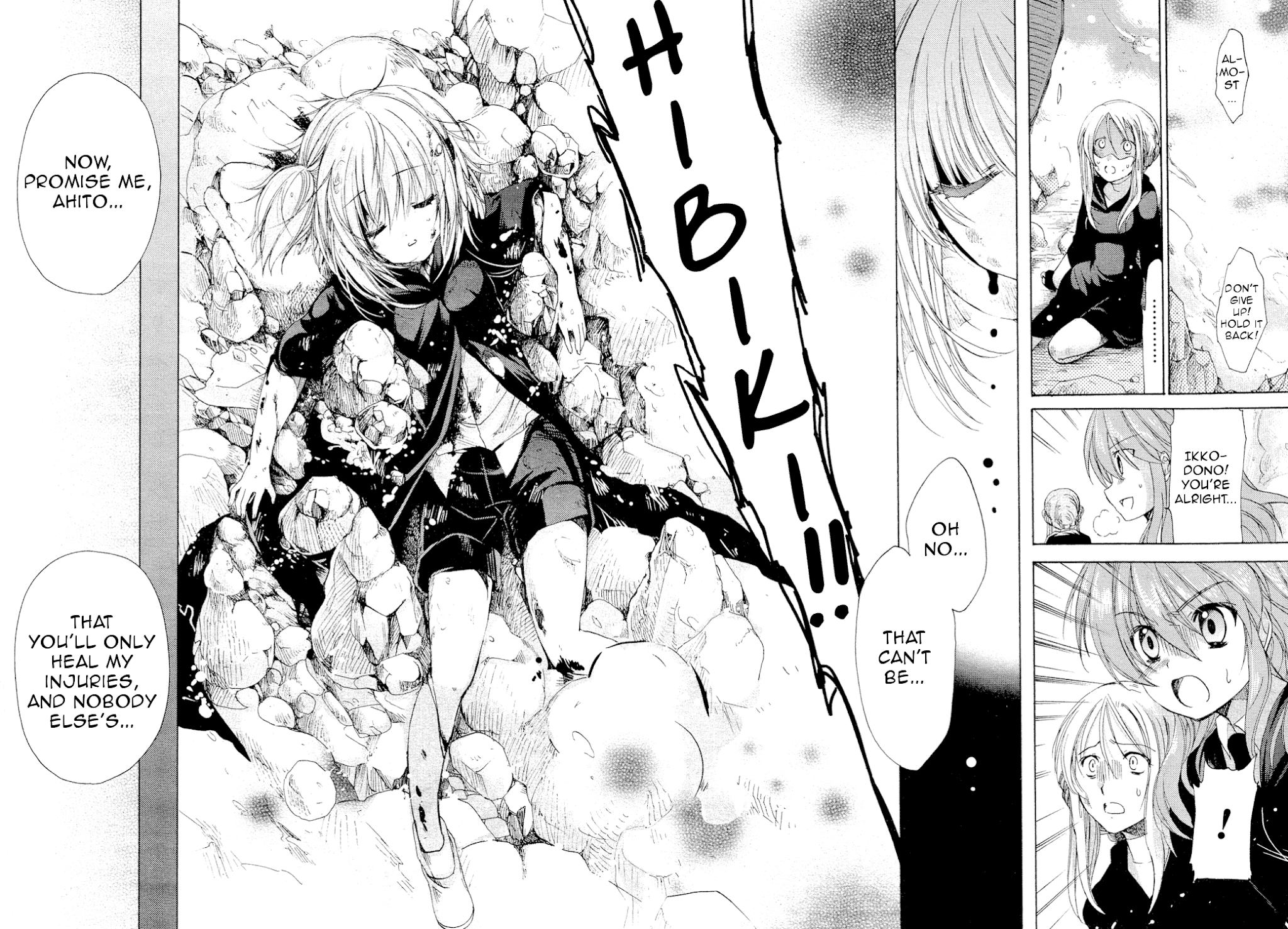 Hibiki no Mahou Chapter 23 page 14 - Chapter 23: The Magic of Scars (Part 2)