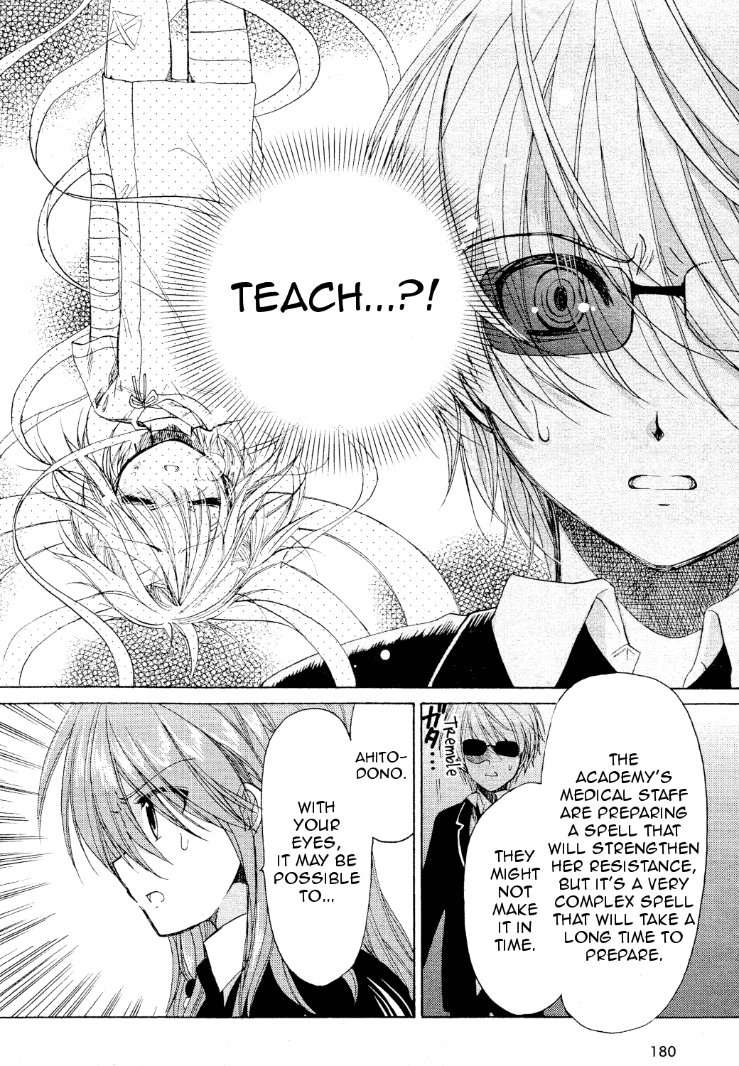 Hibiki no Mahou Chapter 23 page 17 - Chapter 23: The Magic of Scars (Part 2)