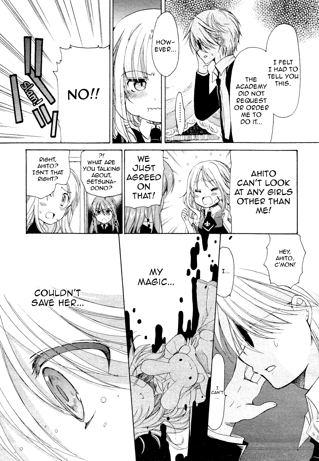 Hibiki no Mahou Chapter 23 page 18 - Chapter 23: The Magic of Scars (Part 2)