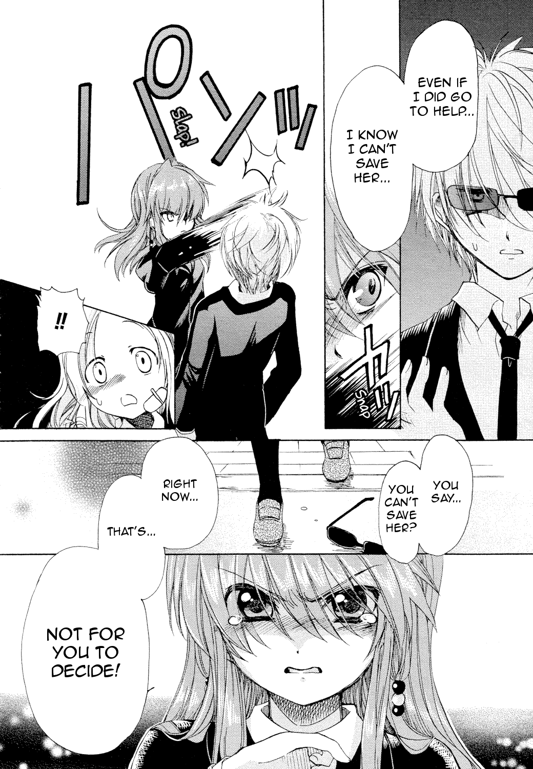 Hibiki no Mahou Chapter 23 page 19 - Chapter 23: The Magic of Scars (Part 2)