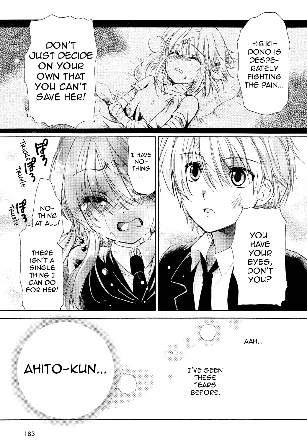 Hibiki no Mahou Chapter 23 page 20 - Chapter 23: The Magic of Scars (Part 2)