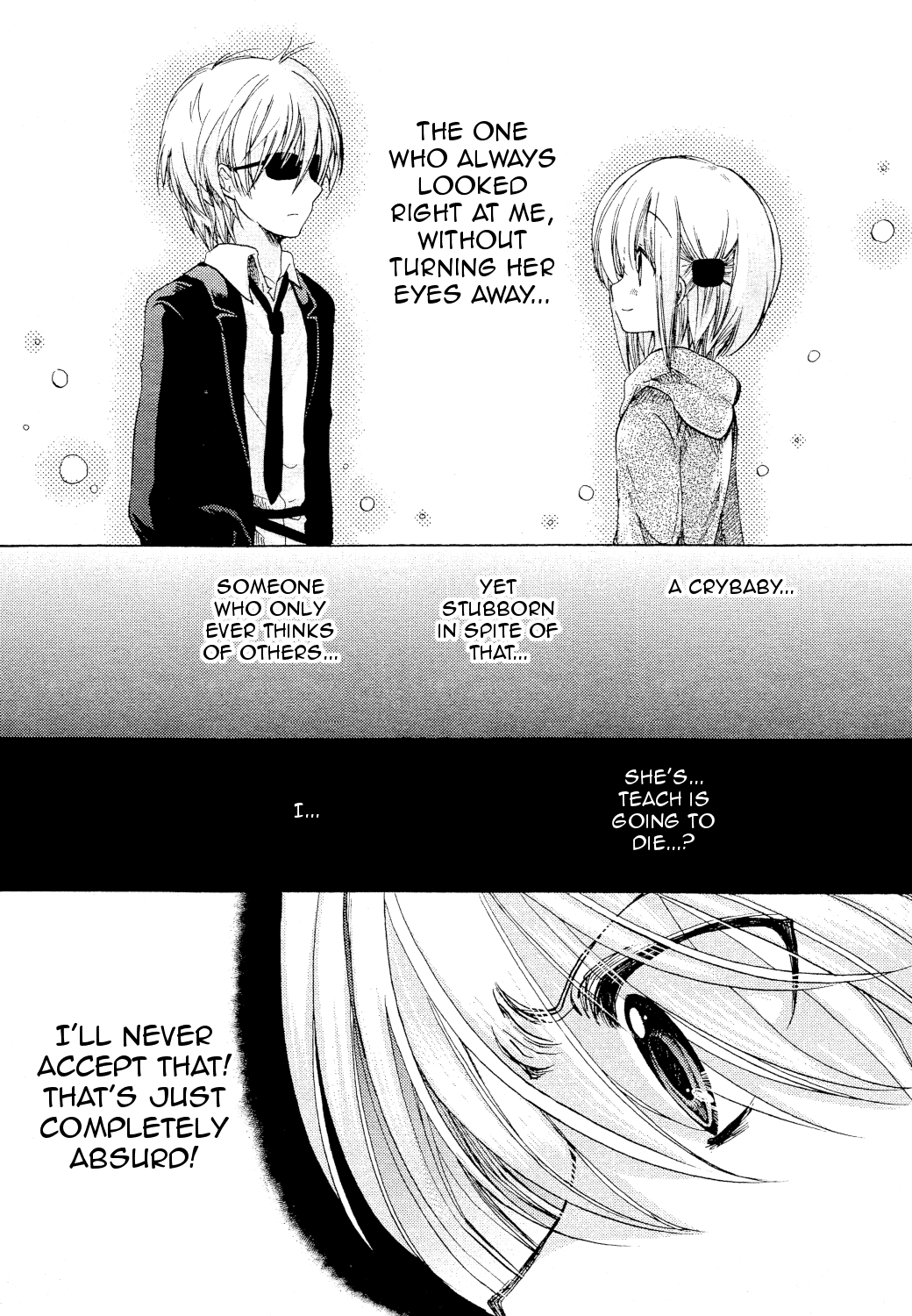 Hibiki no Mahou Chapter 23 page 22 - Chapter 23: The Magic of Scars (Part 2)