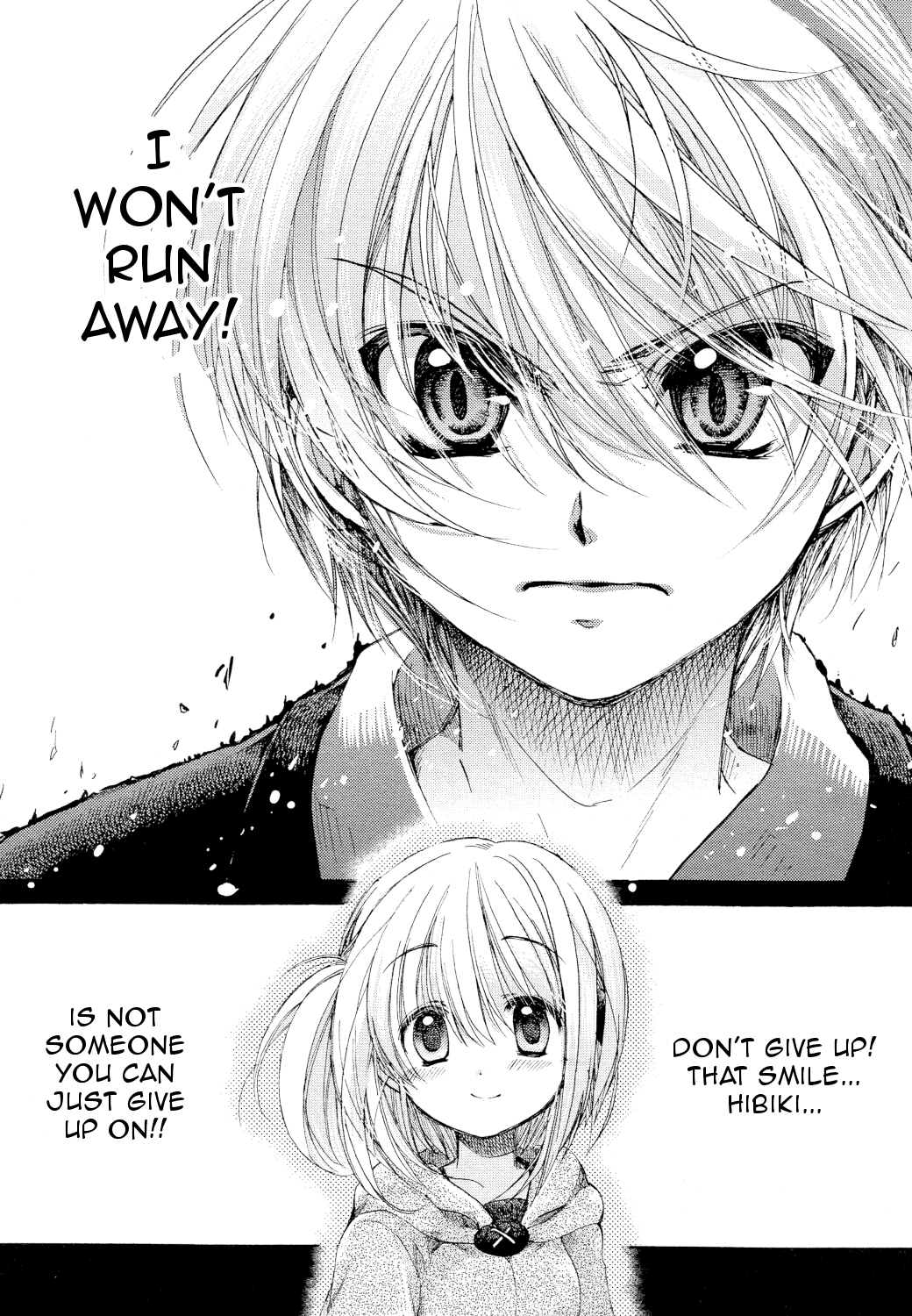 Hibiki no Mahou Chapter 23 page 23 - Chapter 23: The Magic of Scars (Part 2)