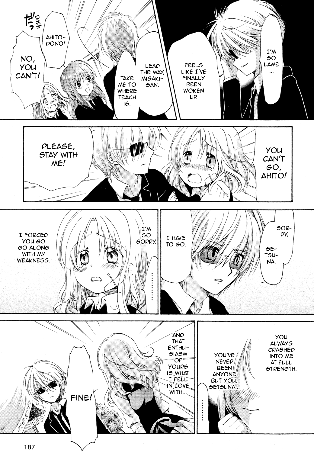Hibiki no Mahou Chapter 23 page 24 - Chapter 23: The Magic of Scars (Part 2)