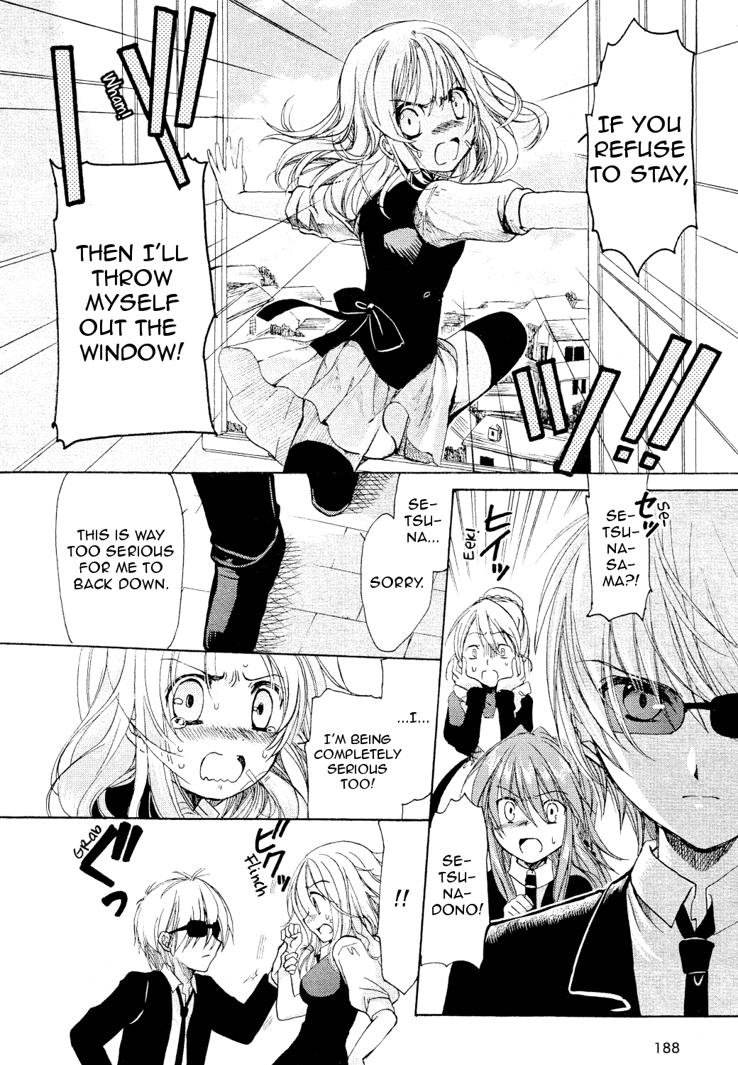 Hibiki no Mahou Chapter 23 page 25 - Chapter 23: The Magic of Scars (Part 2)