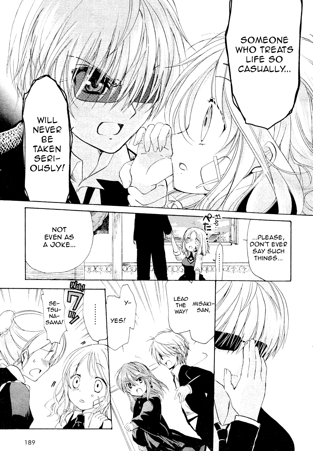 Hibiki no Mahou Chapter 23 page 26 - Chapter 23: The Magic of Scars (Part 2)