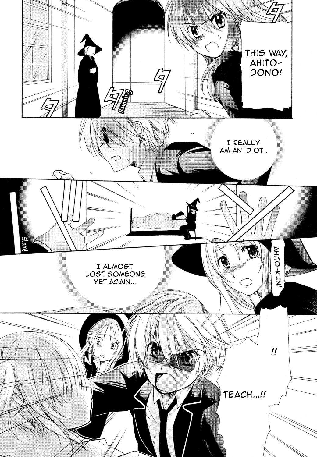 Hibiki no Mahou Chapter 23 page 27 - Chapter 23: The Magic of Scars (Part 2)