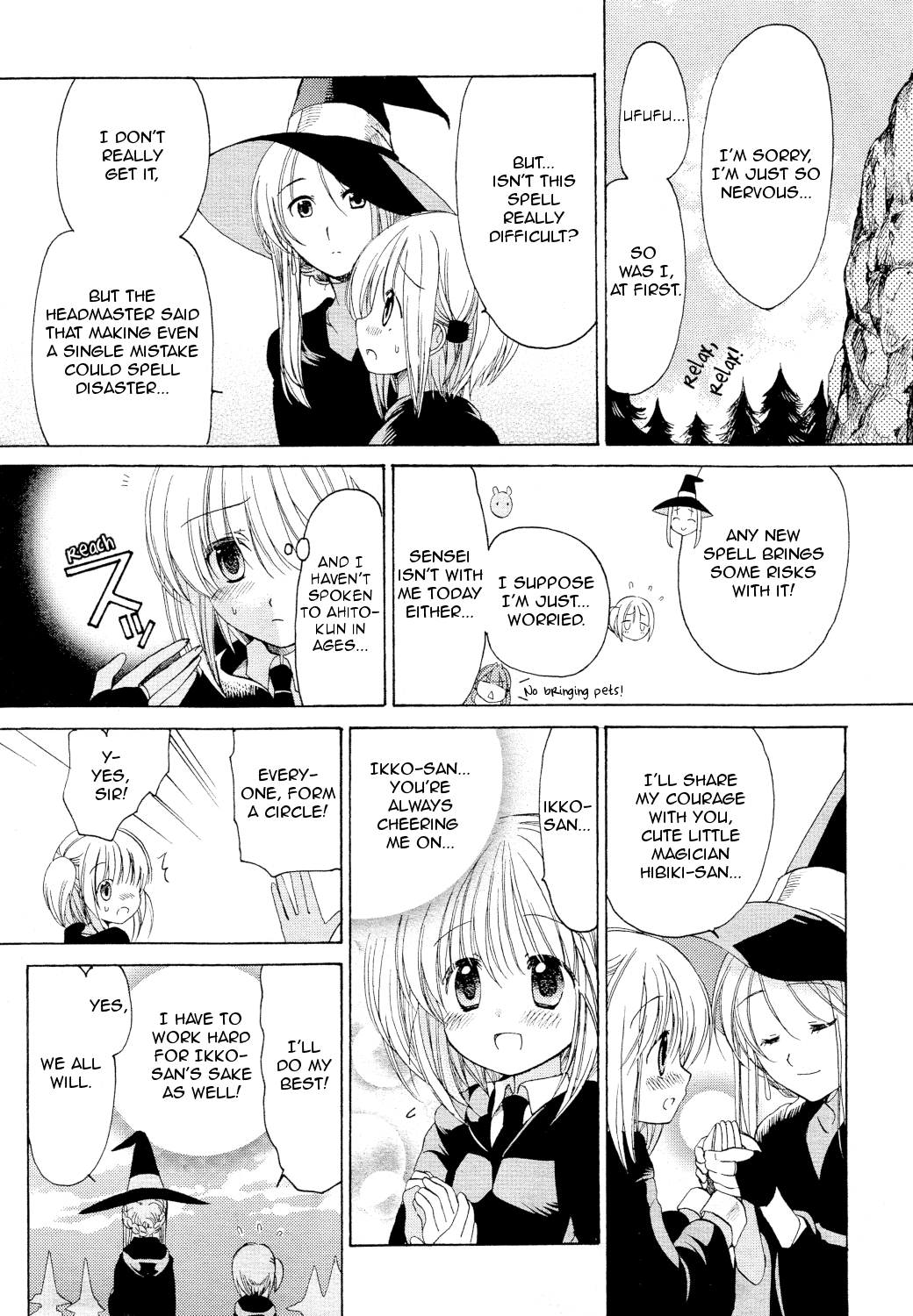 Hibiki no Mahou Chapter 23 page 4 - Chapter 23: The Magic of Scars (Part 2)