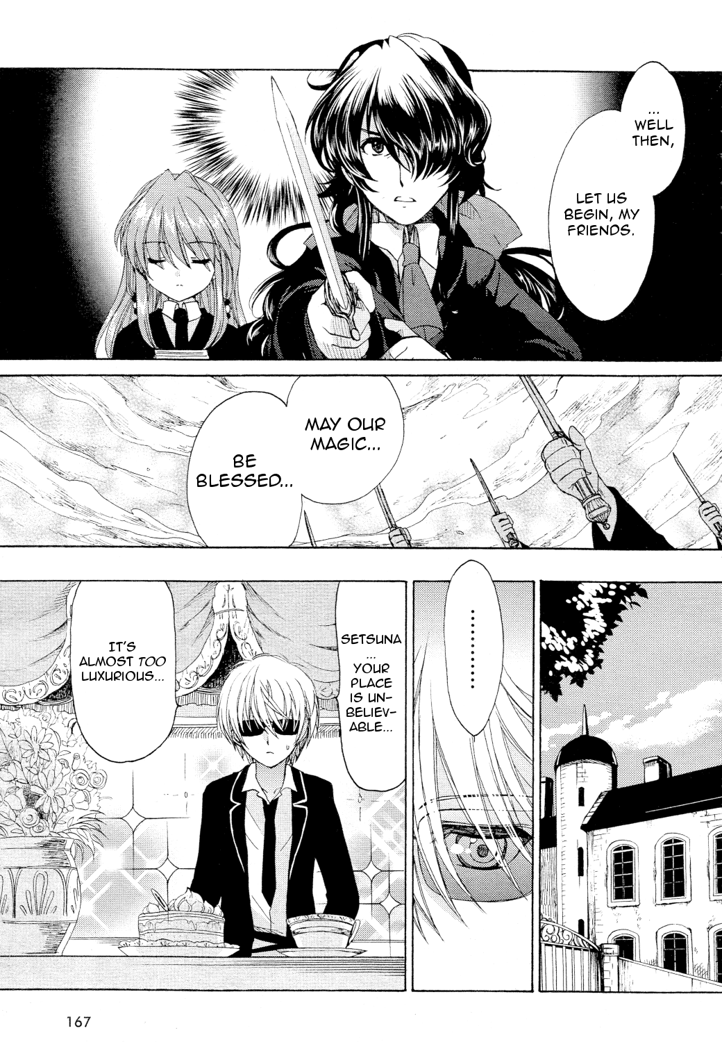 Hibiki no Mahou Chapter 23 page 5 - Chapter 23: The Magic of Scars (Part 2)