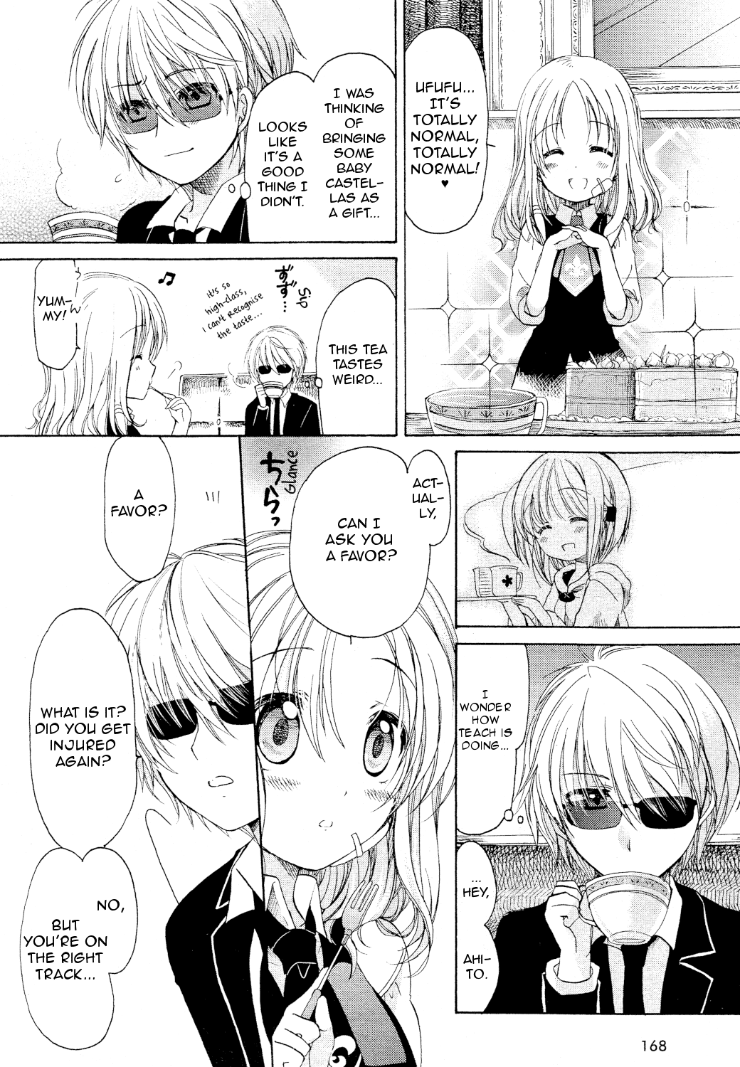 Hibiki no Mahou Chapter 23 page 6 - Chapter 23: The Magic of Scars (Part 2)