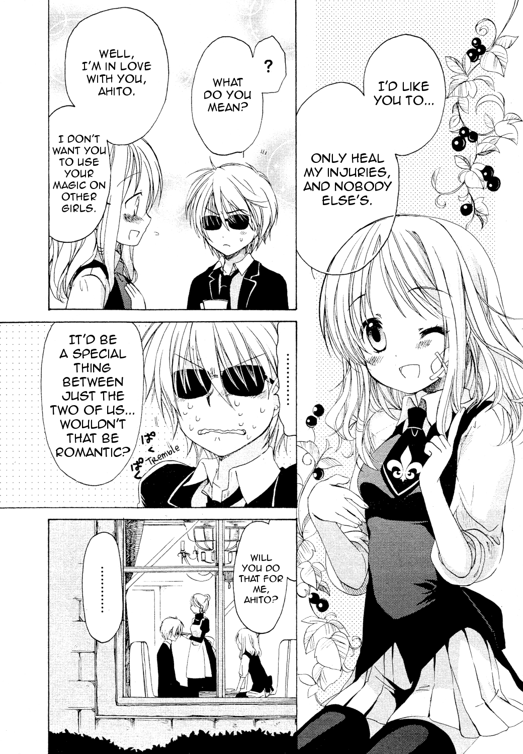 Hibiki no Mahou Chapter 23 page 7 - Chapter 23: The Magic of Scars (Part 2)