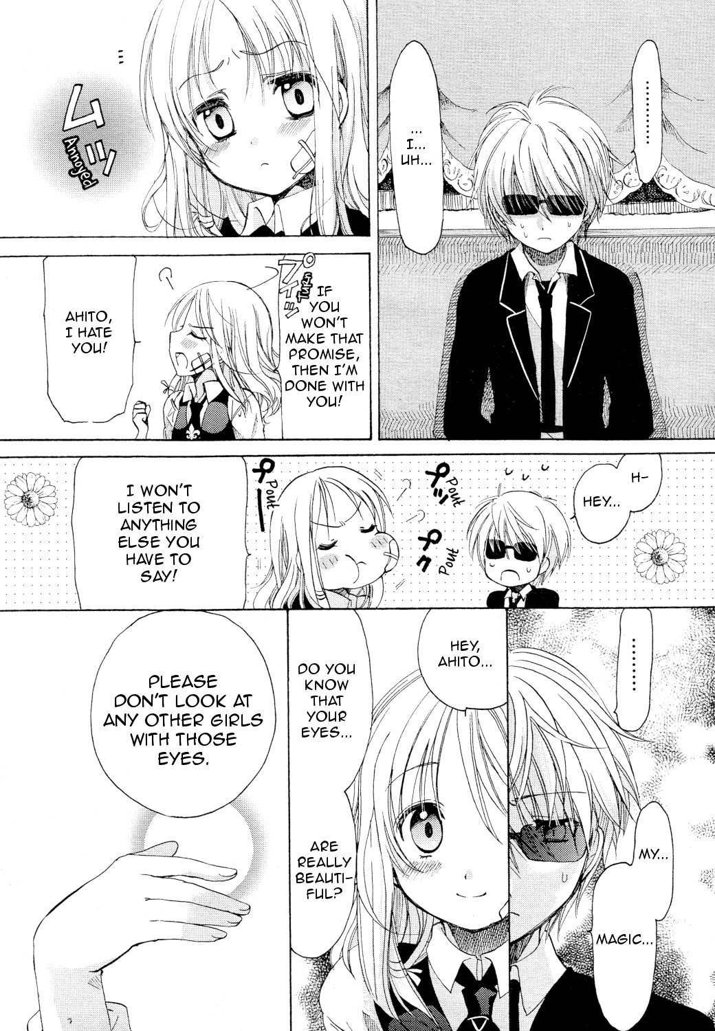Hibiki no Mahou Chapter 23 page 8 - Chapter 23: The Magic of Scars (Part 2)