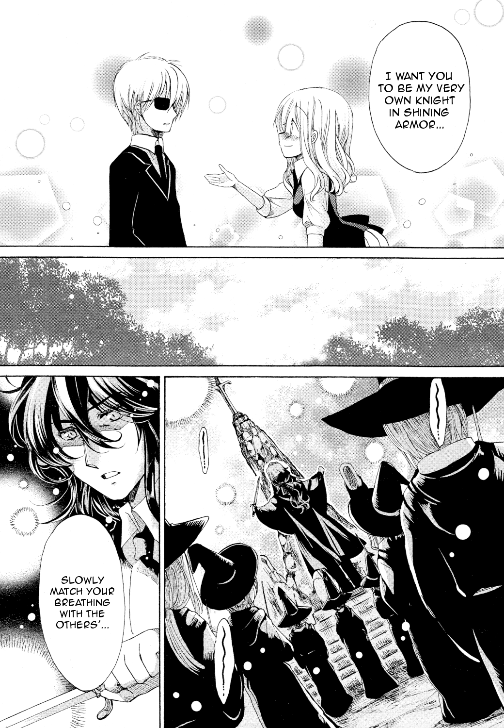 Hibiki no Mahou Chapter 23 page 9 - Chapter 23: The Magic of Scars (Part 2)