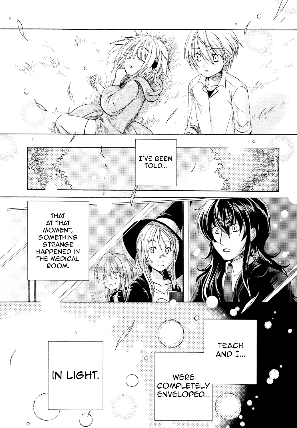 Hibiki no Mahou Chapter 24 page 11 - Chapter 24: The Magic of Scars (Part 3)