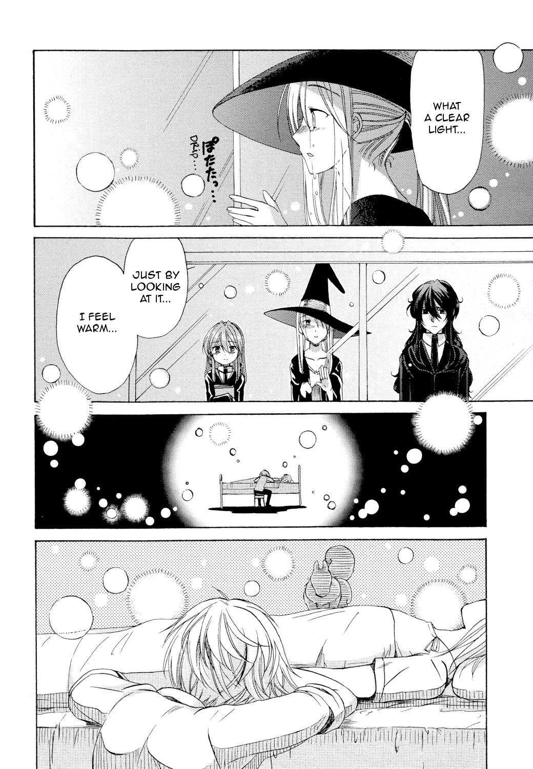 Hibiki no Mahou Chapter 24 page 13 - Chapter 24: The Magic of Scars (Part 3)