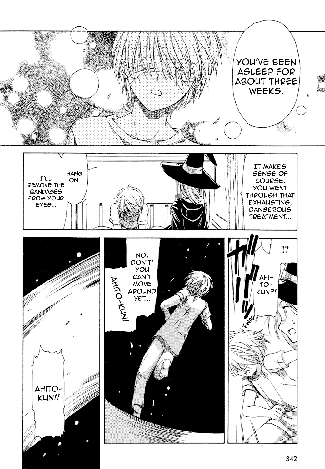 Hibiki no Mahou Chapter 24 page 15 - Chapter 24: The Magic of Scars (Part 3)