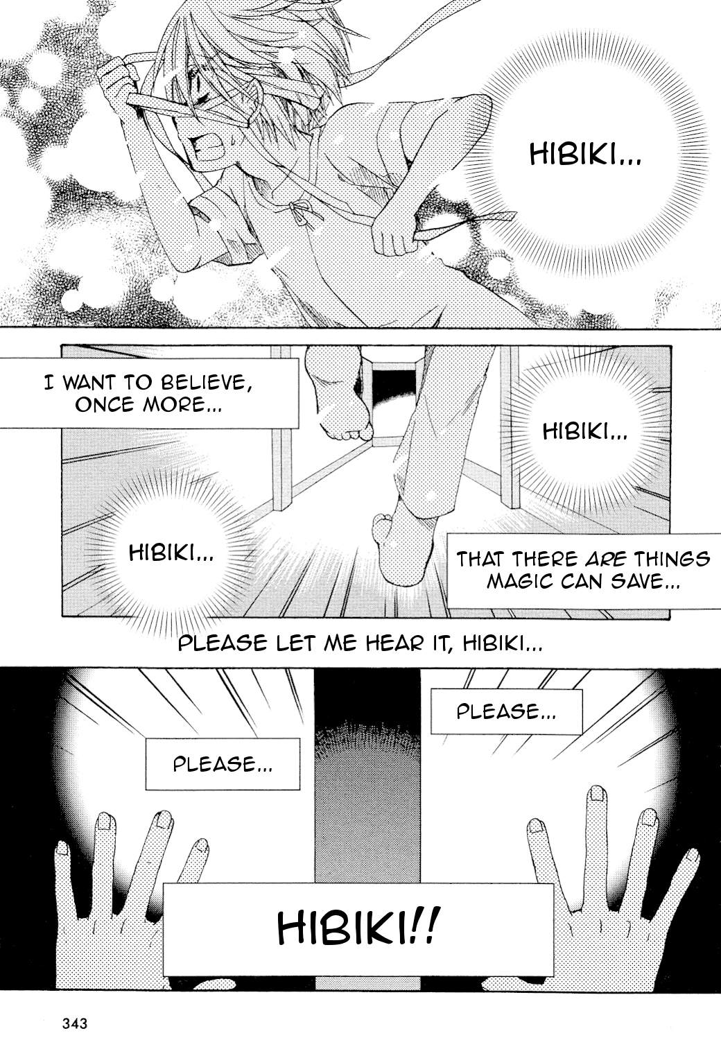Hibiki no Mahou Chapter 24 page 16 - Chapter 24: The Magic of Scars (Part 3)