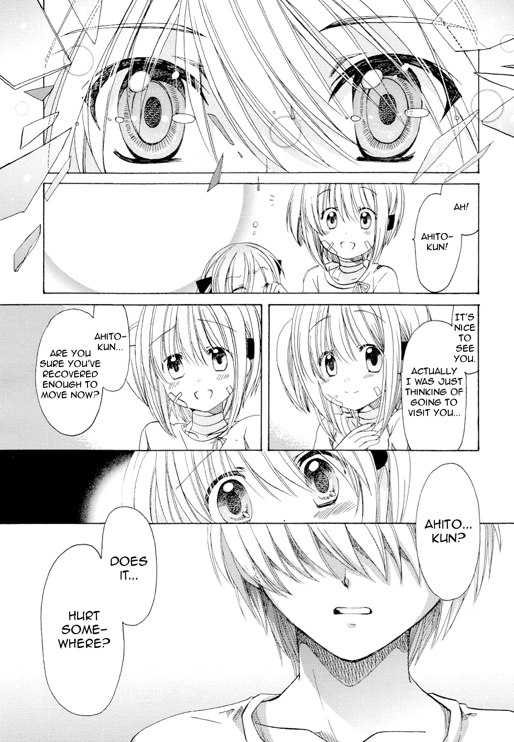 Hibiki no Mahou Chapter 24 page 18 - Chapter 24: The Magic of Scars (Part 3)