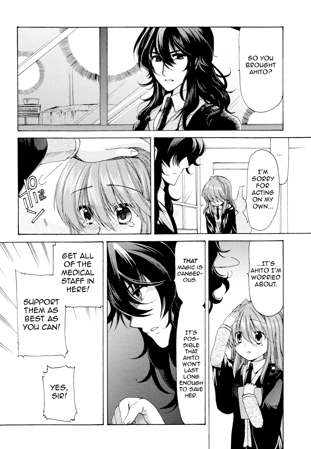 Hibiki no Mahou Chapter 24 page 2 - Chapter 24: The Magic of Scars (Part 3)