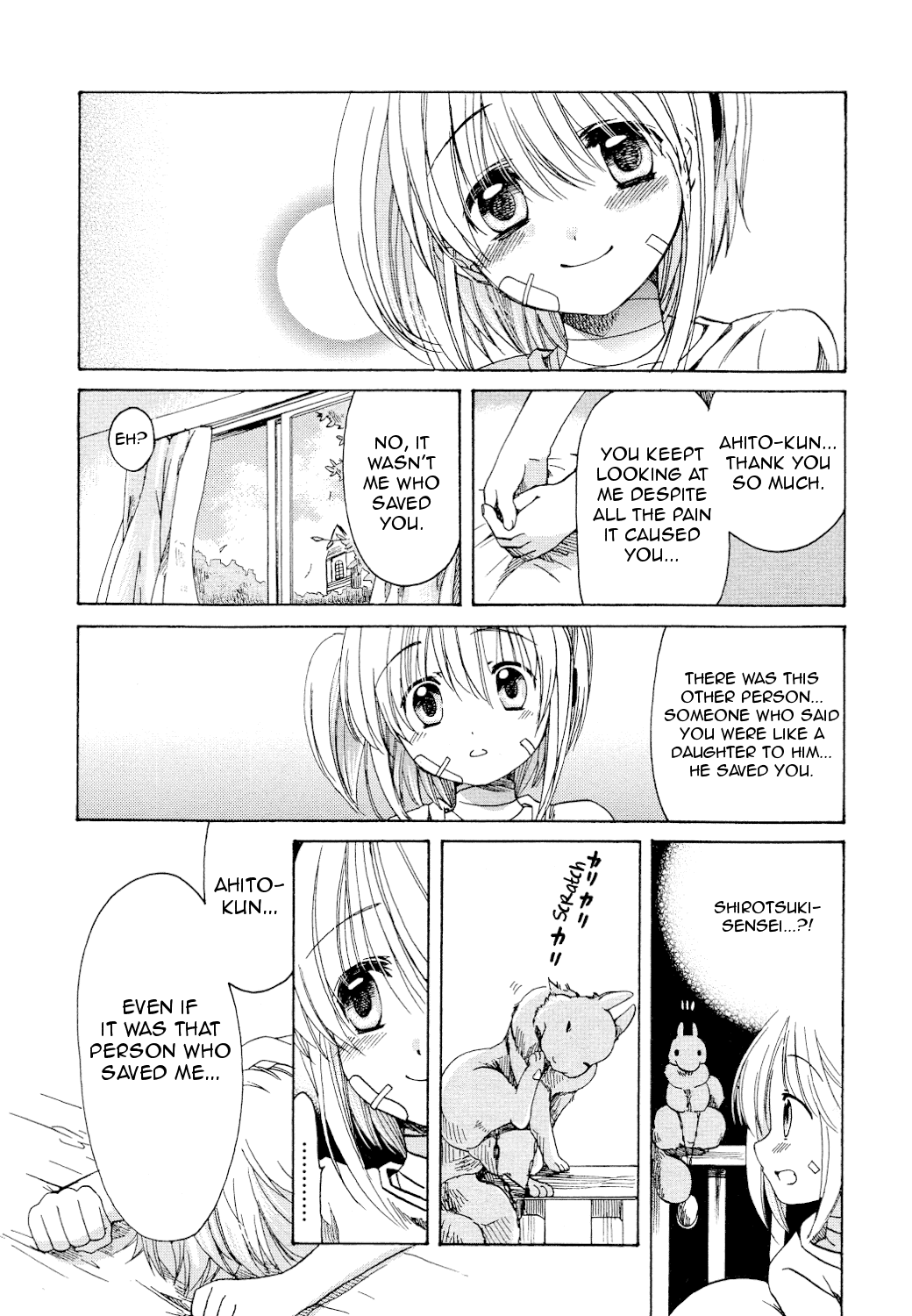 Hibiki no Mahou Chapter 24 page 20 - Chapter 24: The Magic of Scars (Part 3)