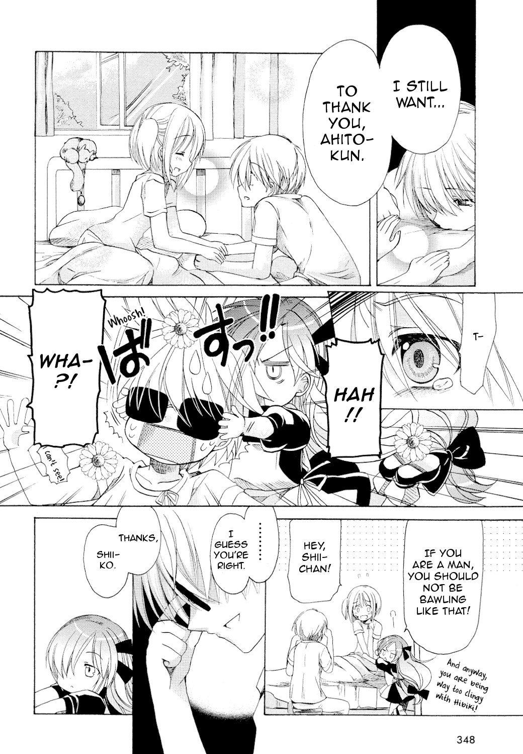 Hibiki no Mahou Chapter 24 page 21 - Chapter 24: The Magic of Scars (Part 3)