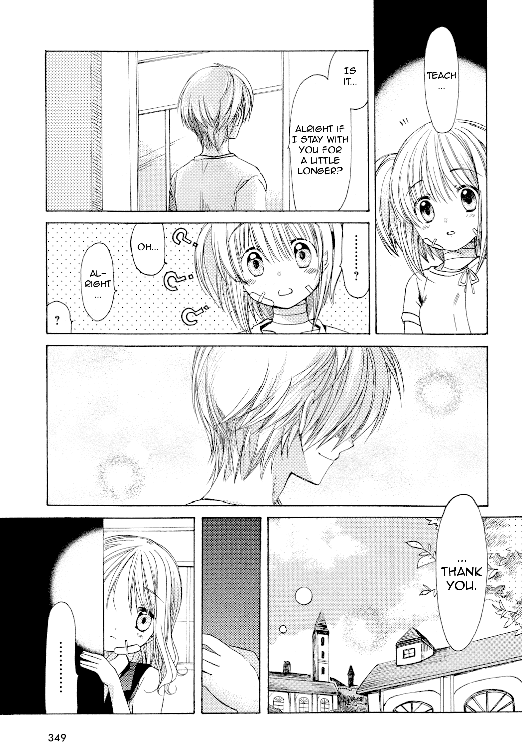 Hibiki no Mahou Chapter 24 page 22 - Chapter 24: The Magic of Scars (Part 3)