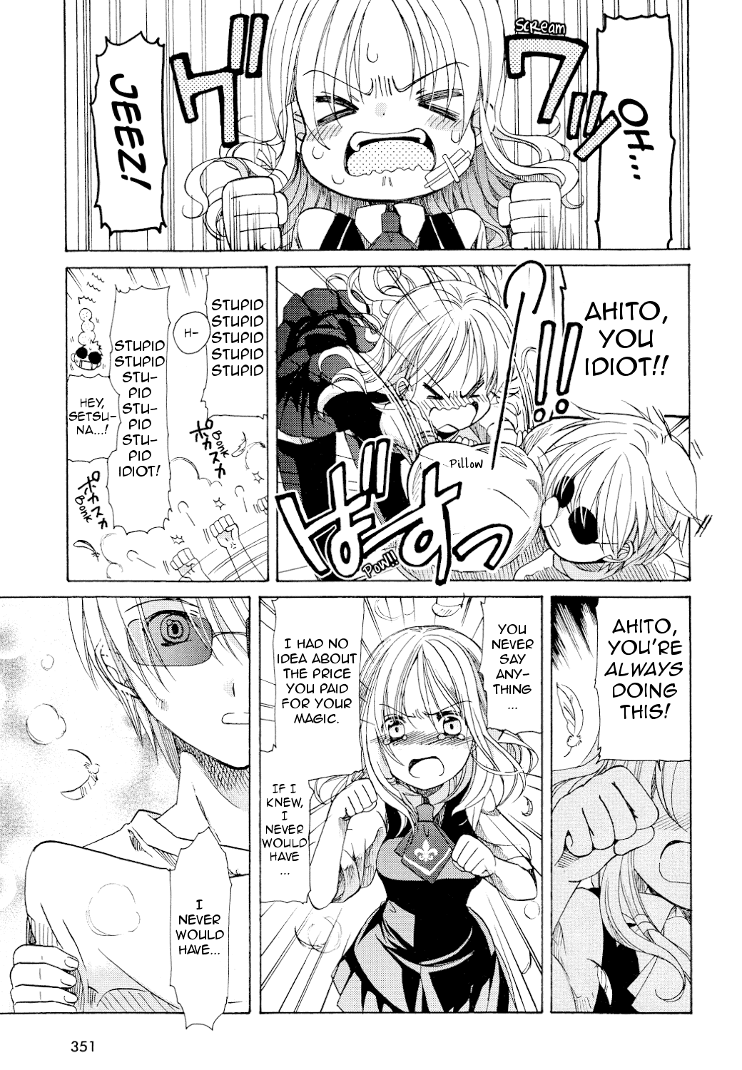 Hibiki no Mahou Chapter 24 page 24 - Chapter 24: The Magic of Scars (Part 3)