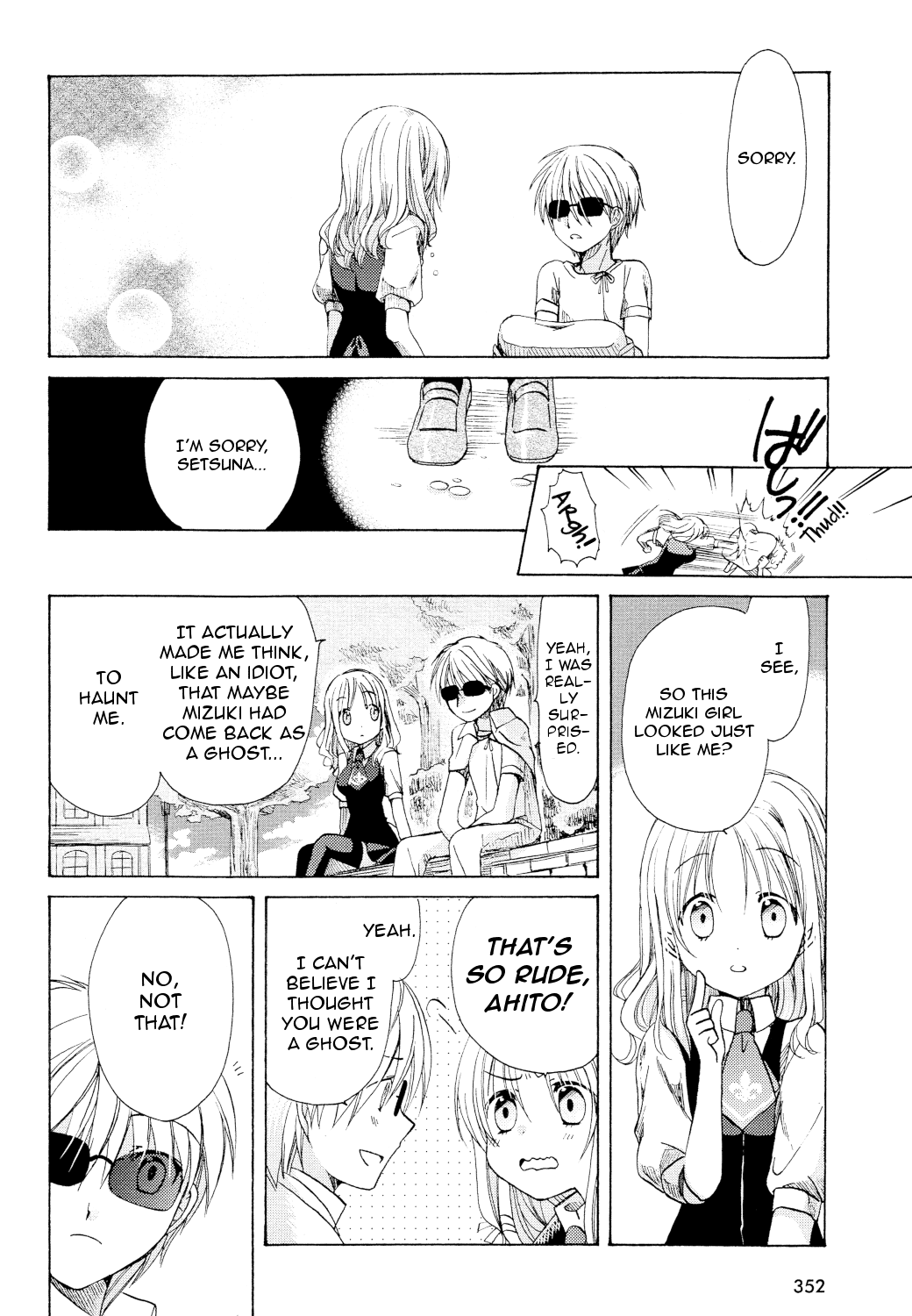 Hibiki no Mahou Chapter 24 page 25 - Chapter 24: The Magic of Scars (Part 3)