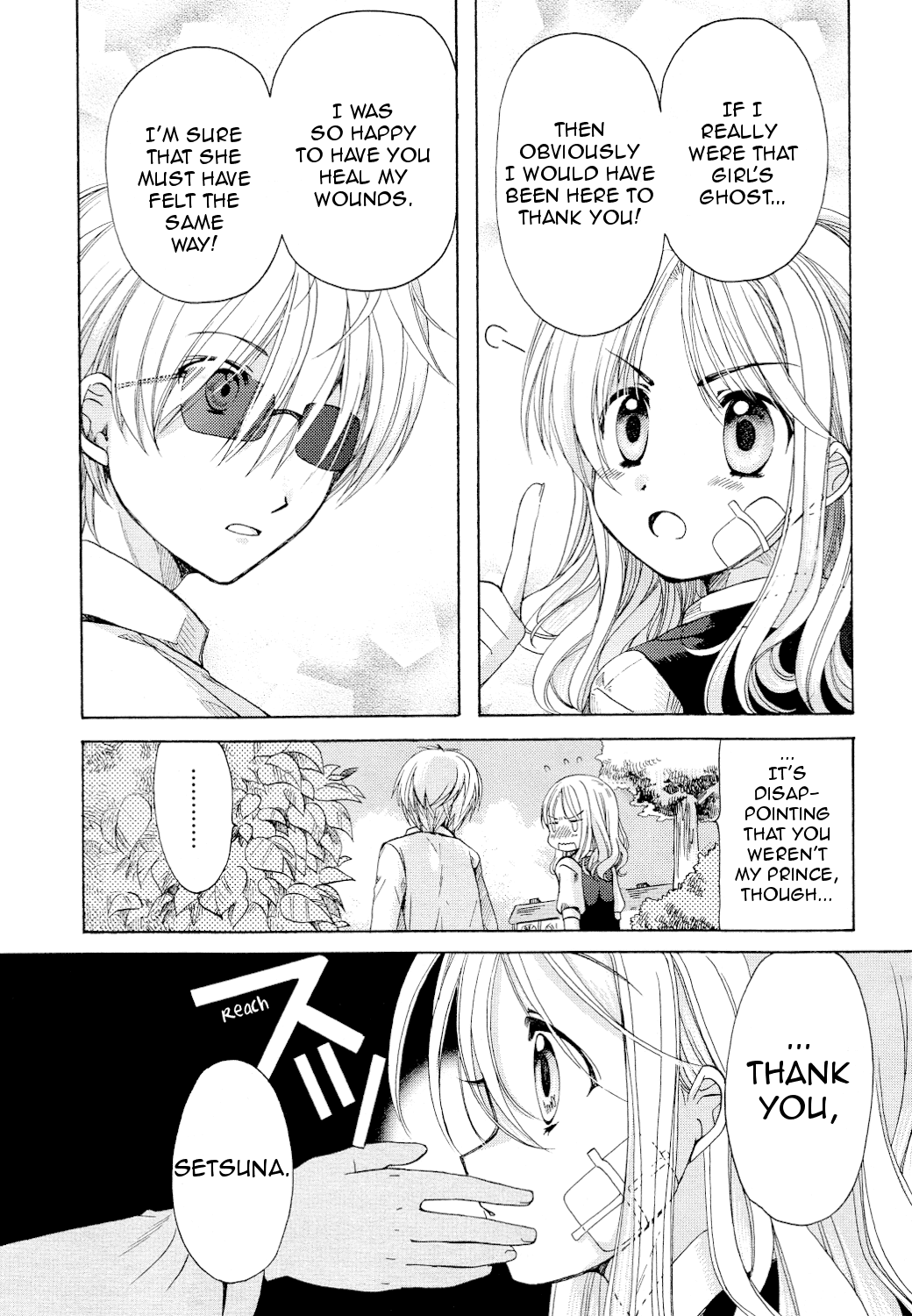 Hibiki no Mahou Chapter 24 page 26 - Chapter 24: The Magic of Scars (Part 3)