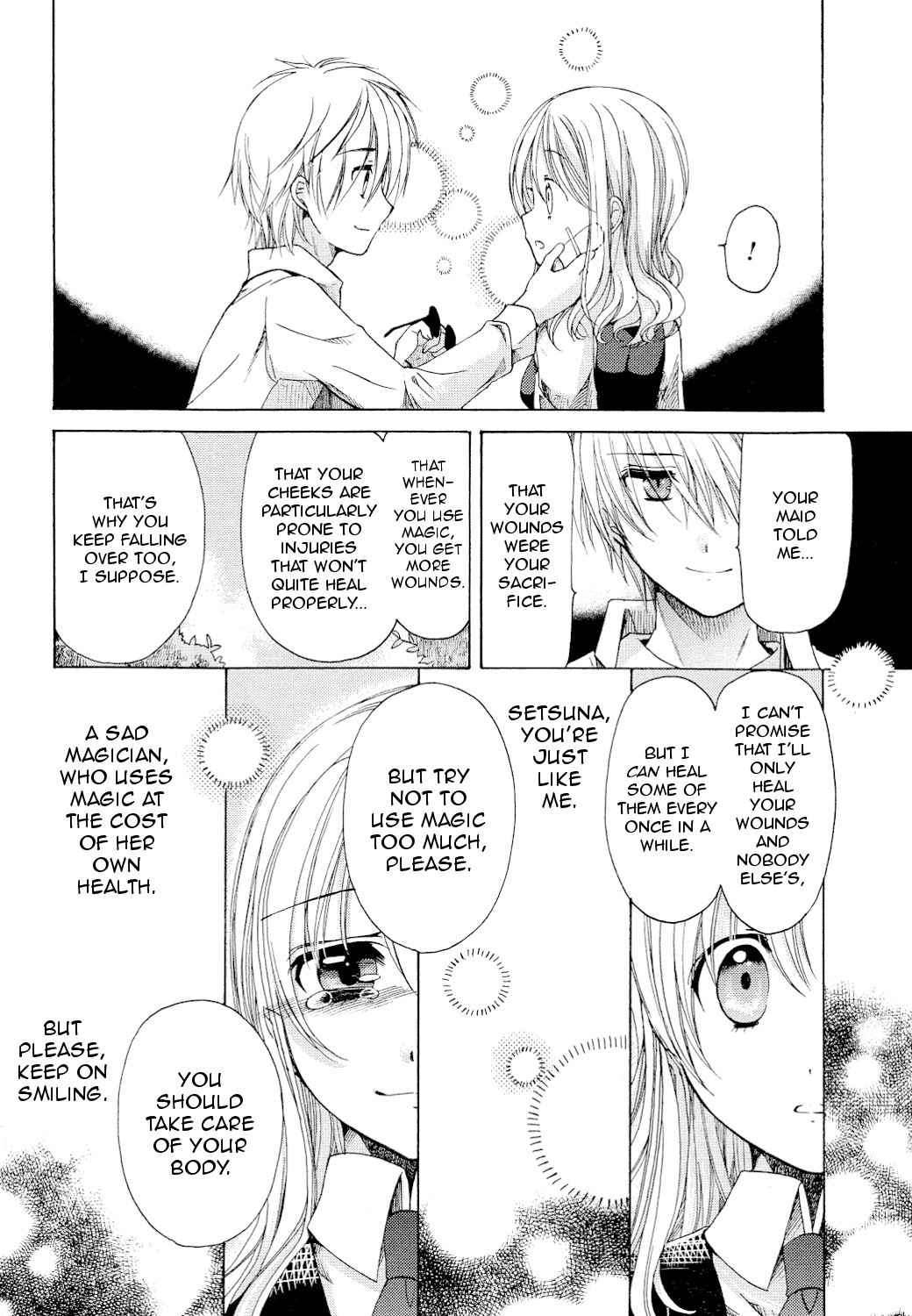 Hibiki no Mahou Chapter 24 page 27 - Chapter 24: The Magic of Scars (Part 3)