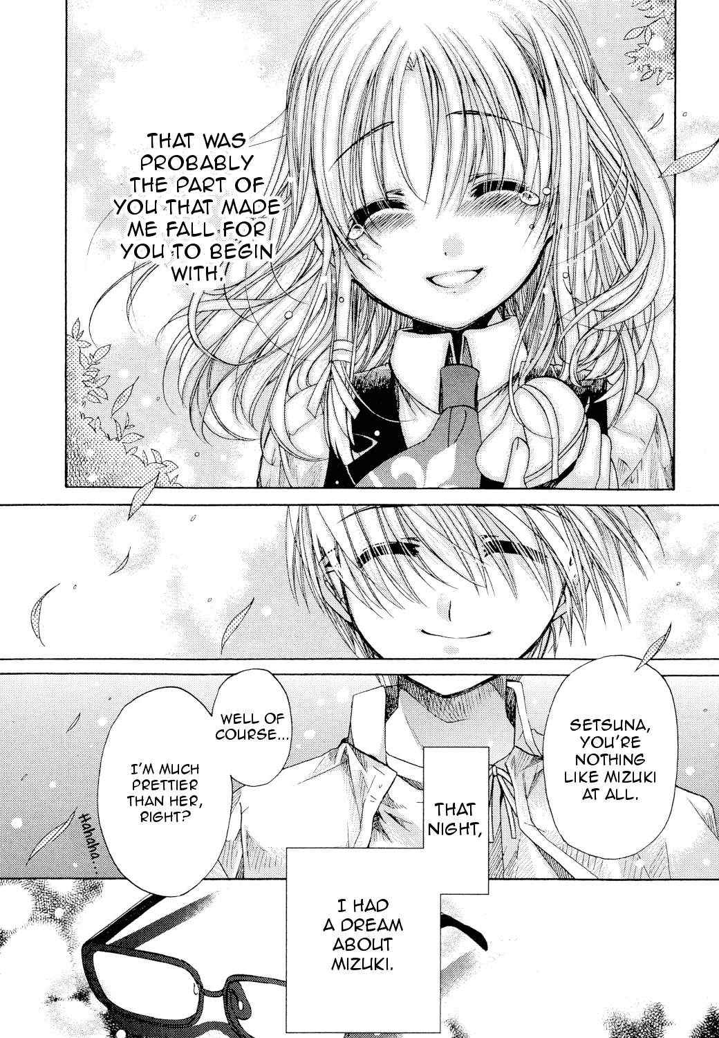 Hibiki no Mahou Chapter 24 page 28 - Chapter 24: The Magic of Scars (Part 3)