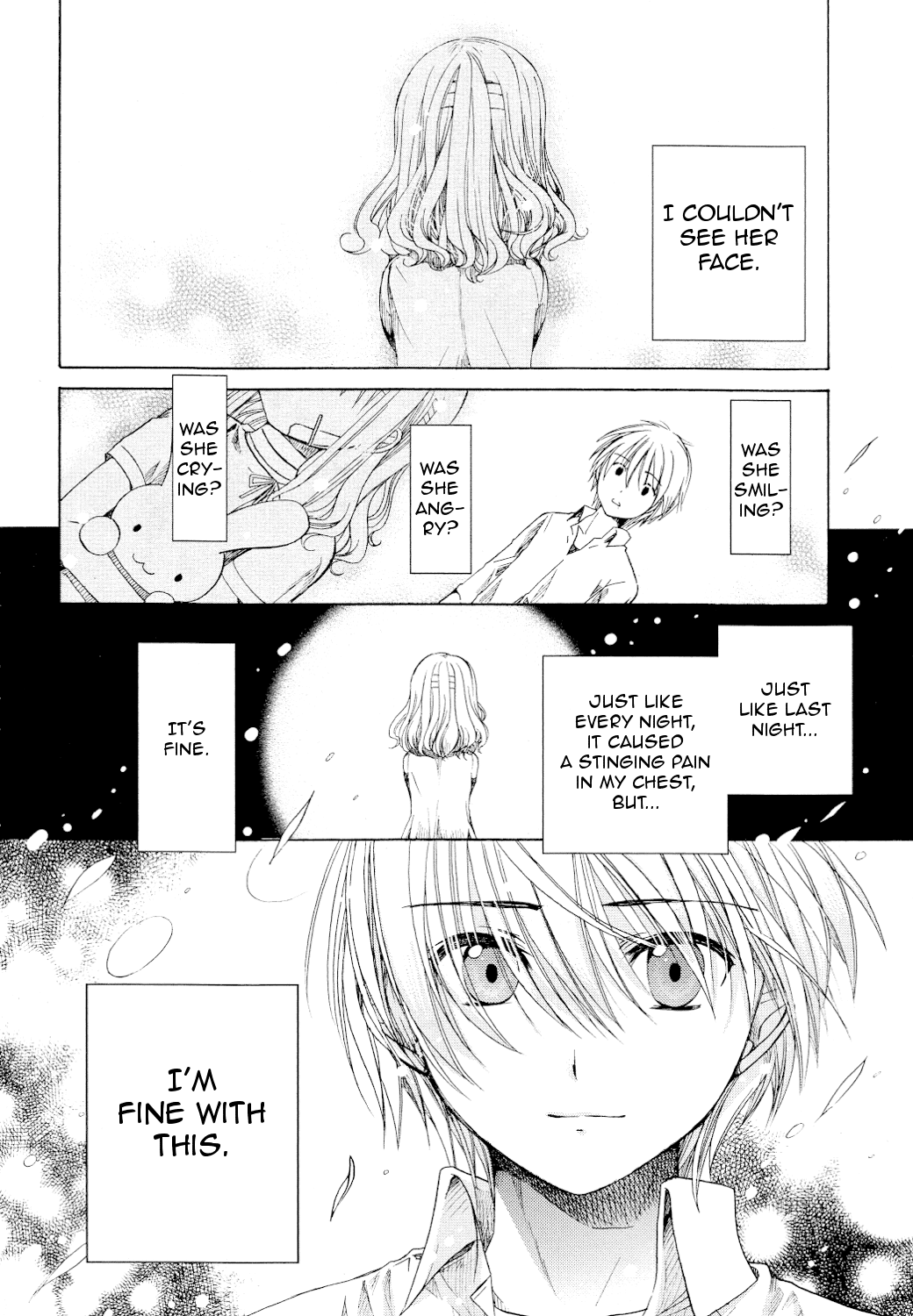 Hibiki no Mahou Chapter 24 page 29 - Chapter 24: The Magic of Scars (Part 3)
