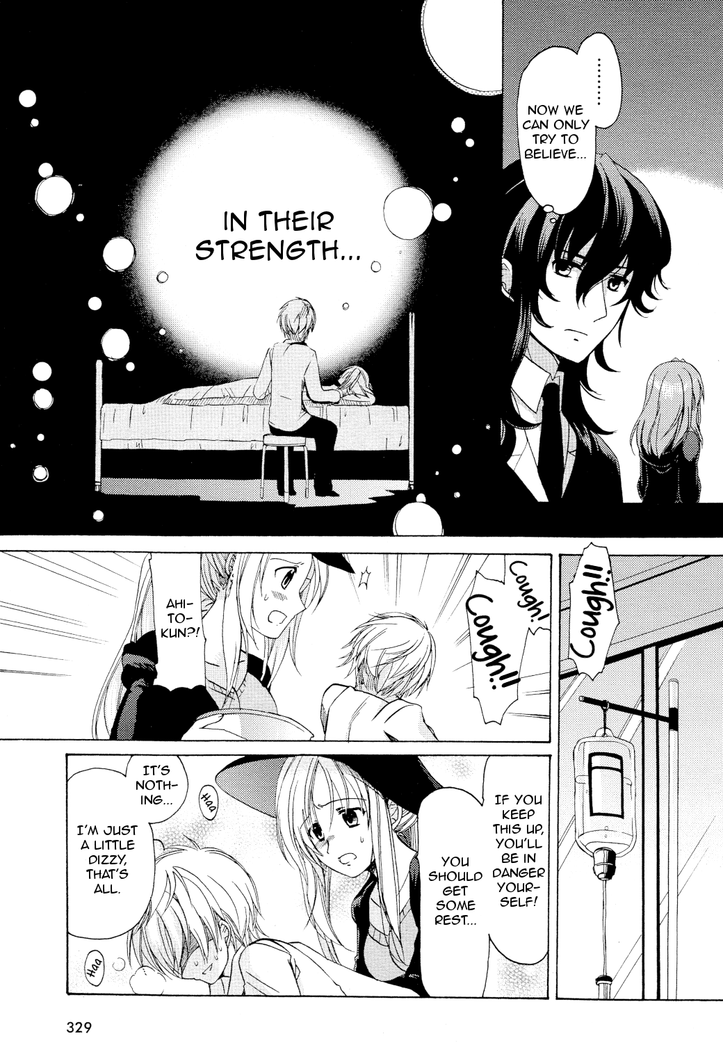 Hibiki no Mahou Chapter 24 page 3 - Chapter 24: The Magic of Scars (Part 3)