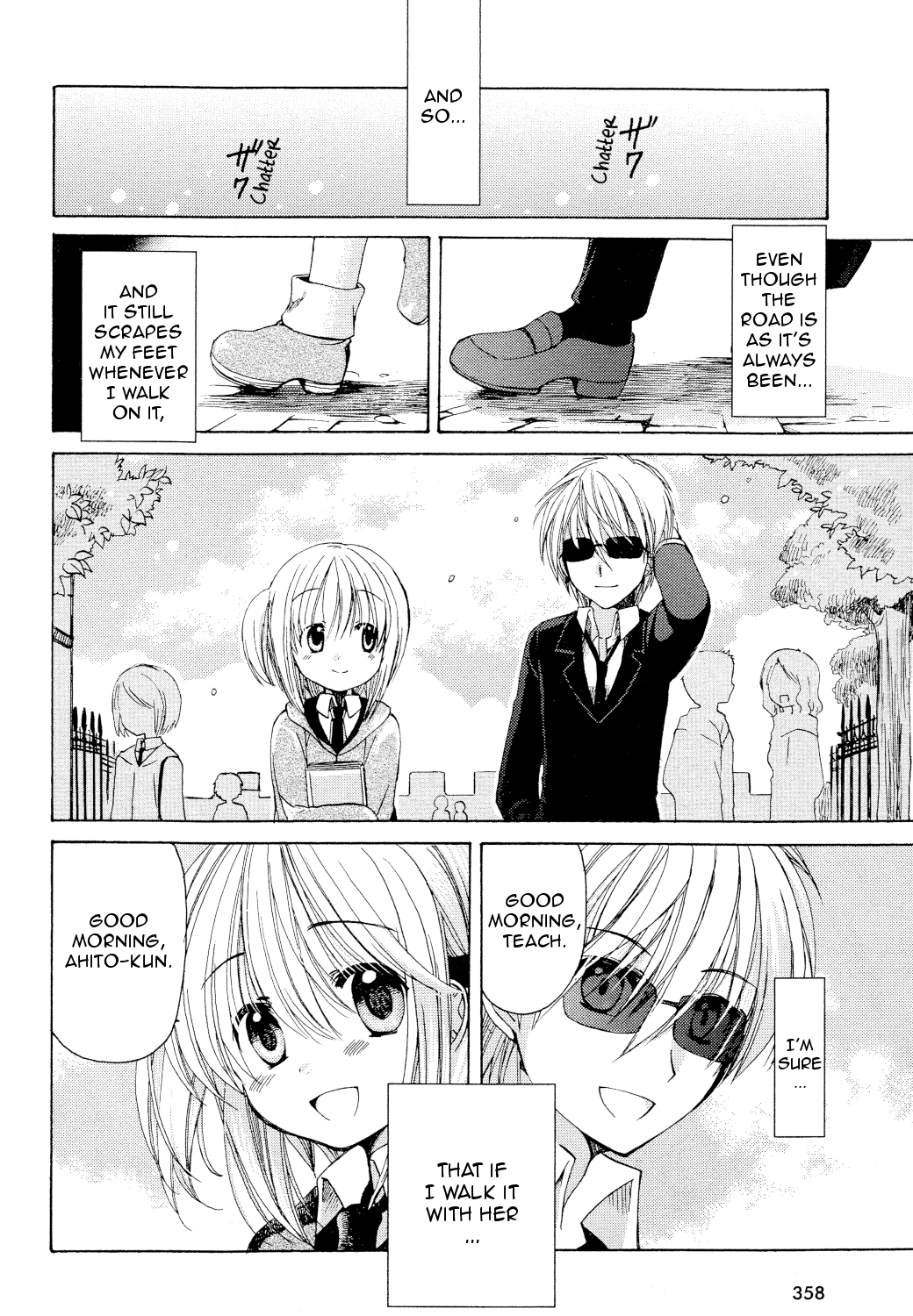 Hibiki no Mahou Chapter 24 page 31 - Chapter 24: The Magic of Scars (Part 3)