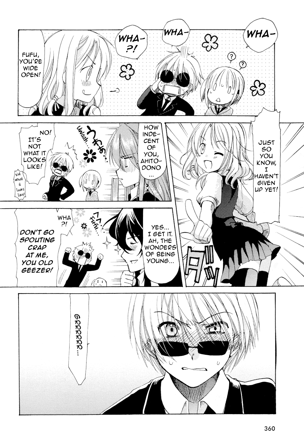 Hibiki no Mahou Chapter 24 page 33 - Chapter 24: The Magic of Scars (Part 3)