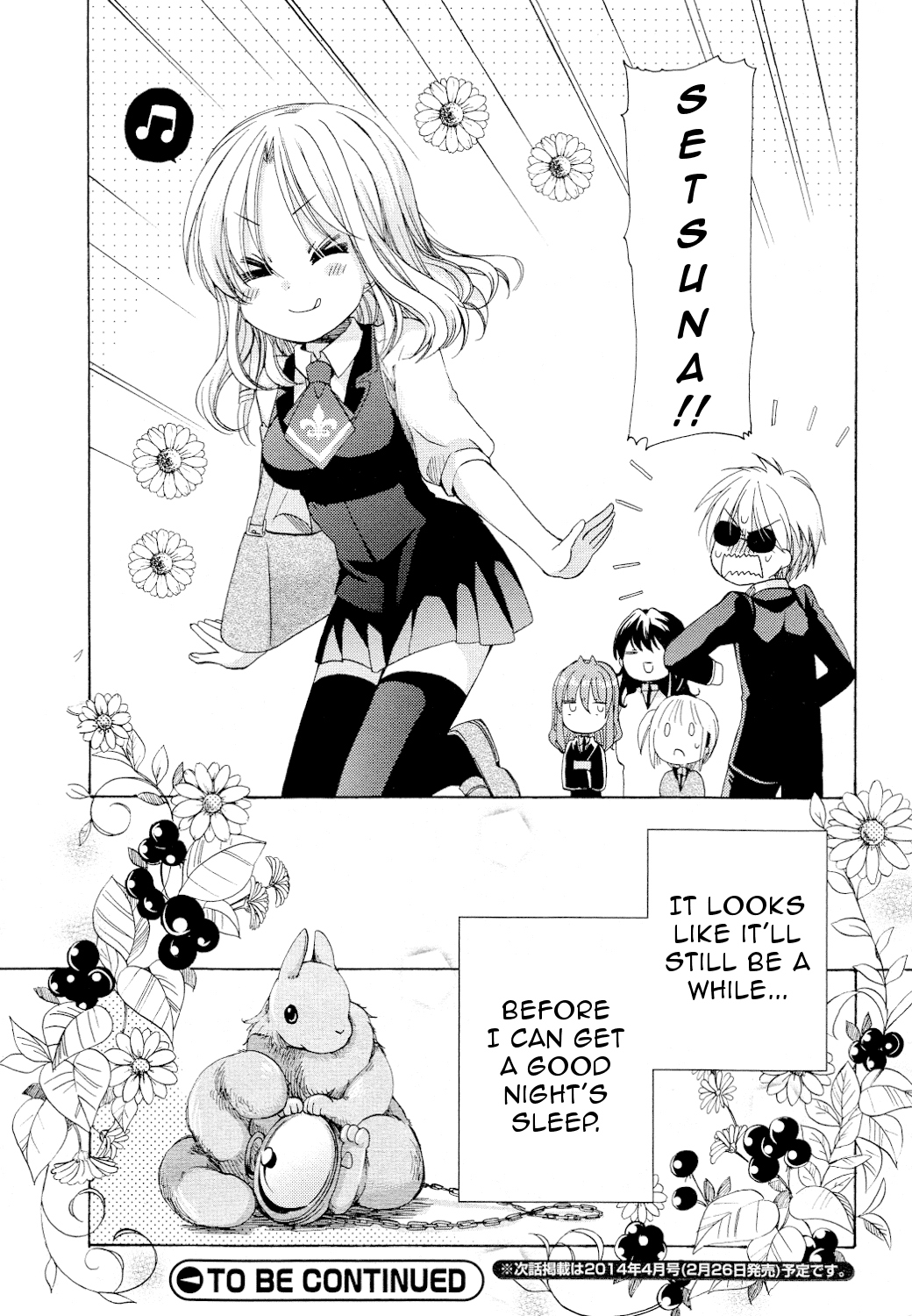 Hibiki no Mahou Chapter 24 page 34 - Chapter 24: The Magic of Scars (Part 3)