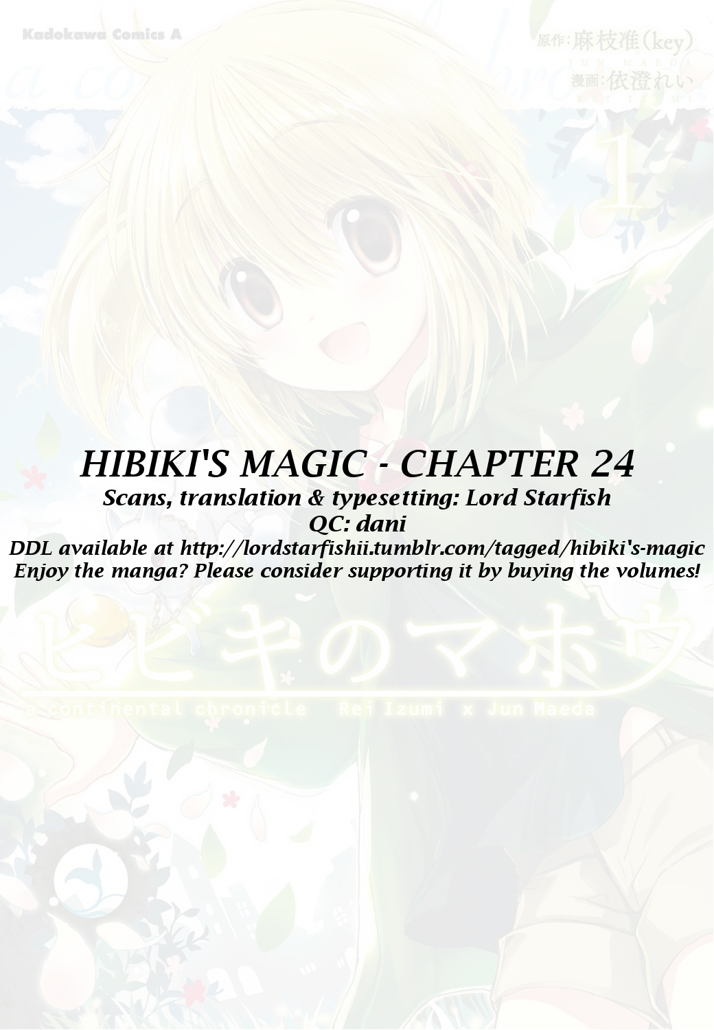 Hibiki no Mahou Chapter 24 page 35 - Chapter 24: The Magic of Scars (Part 3)