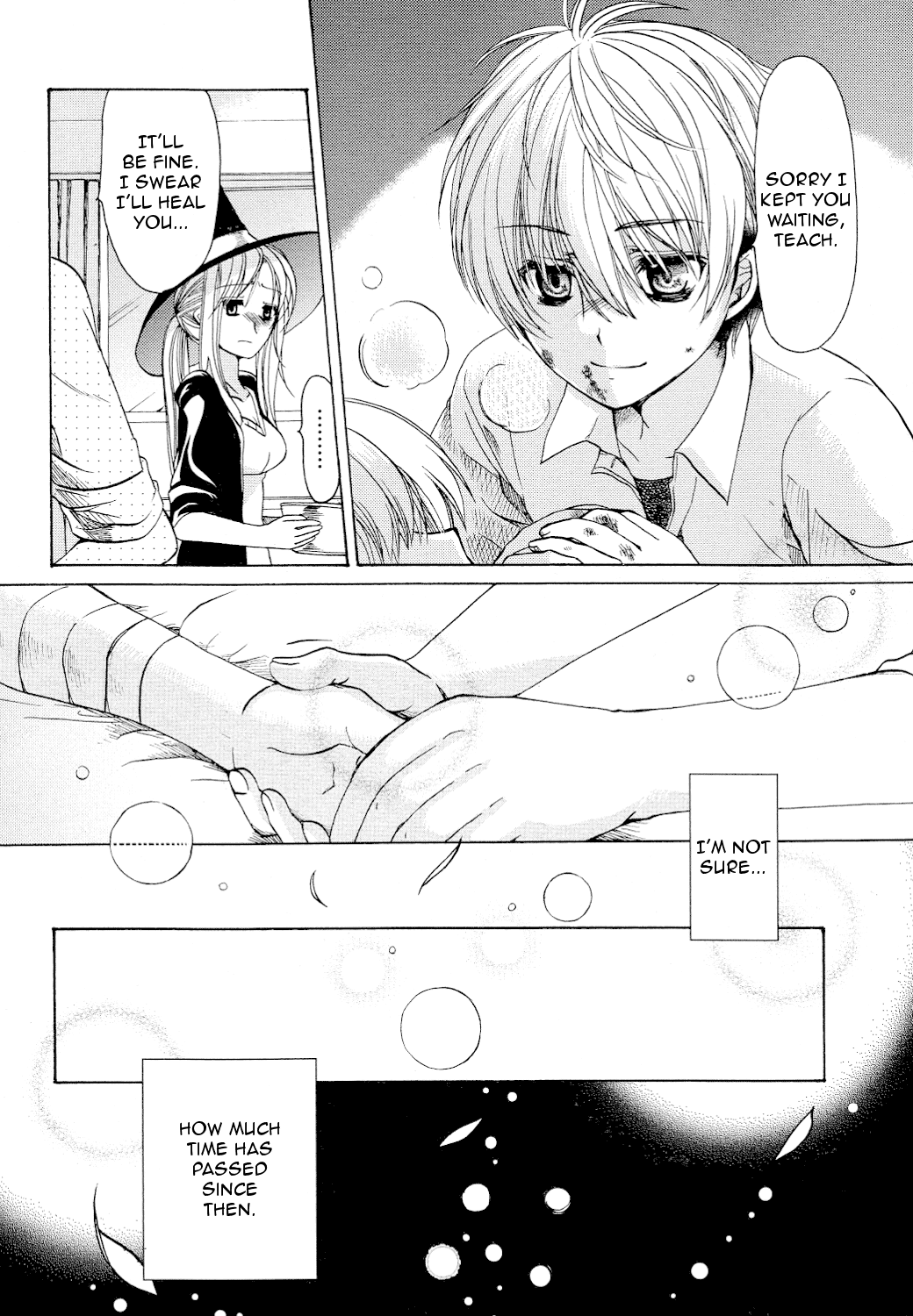 Hibiki no Mahou Chapter 24 page 4 - Chapter 24: The Magic of Scars (Part 3)