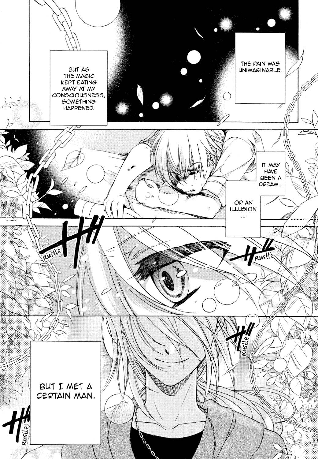 Hibiki no Mahou Chapter 24 page 5 - Chapter 24: The Magic of Scars (Part 3)
