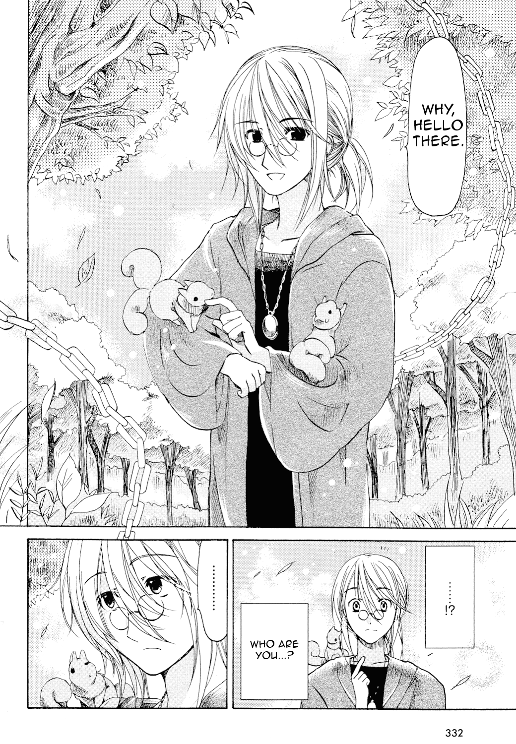 Hibiki no Mahou Chapter 24 page 6 - Chapter 24: The Magic of Scars (Part 3)