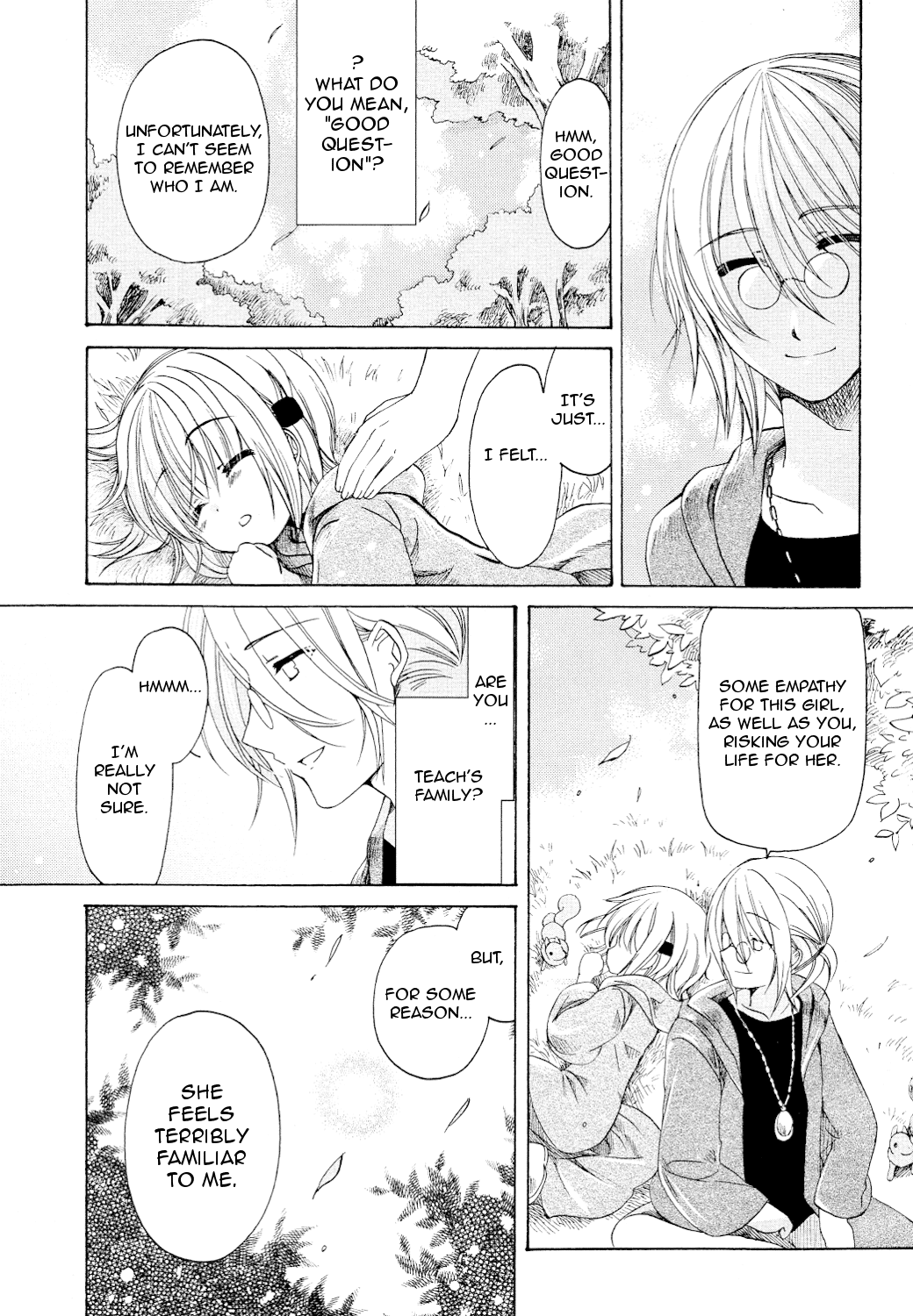 Hibiki no Mahou Chapter 24 page 7 - Chapter 24: The Magic of Scars (Part 3)