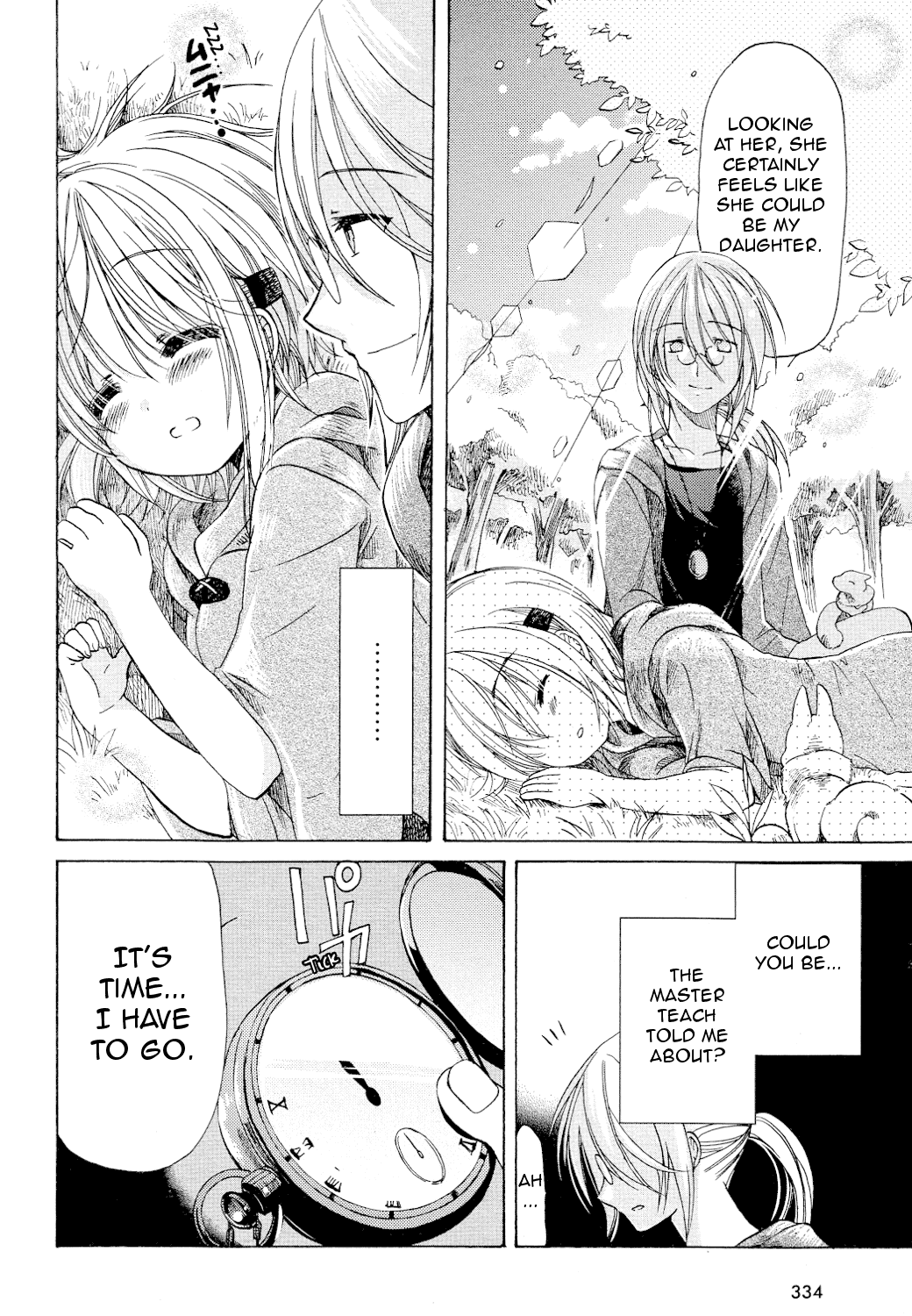 Hibiki no Mahou Chapter 24 page 8 - Chapter 24: The Magic of Scars (Part 3)