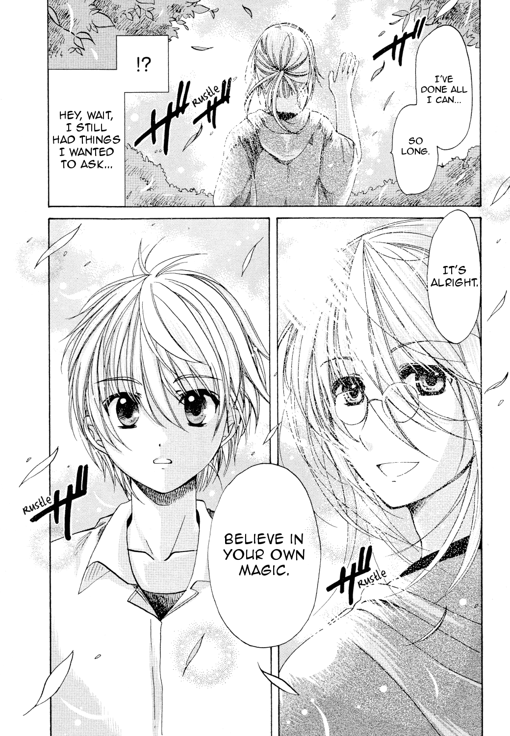 Hibiki no Mahou Chapter 24 page 9 - Chapter 24: The Magic of Scars (Part 3)