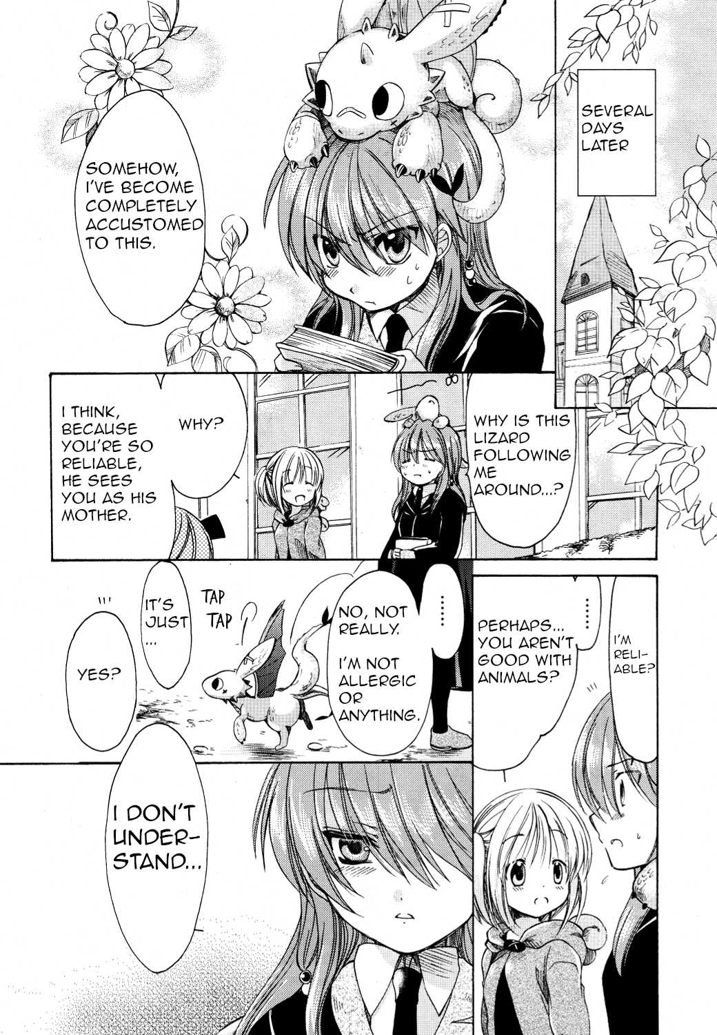 Hibiki no Mahou Chapter 25 page 12 - Chapter 25: The Magic of the Ganabira
