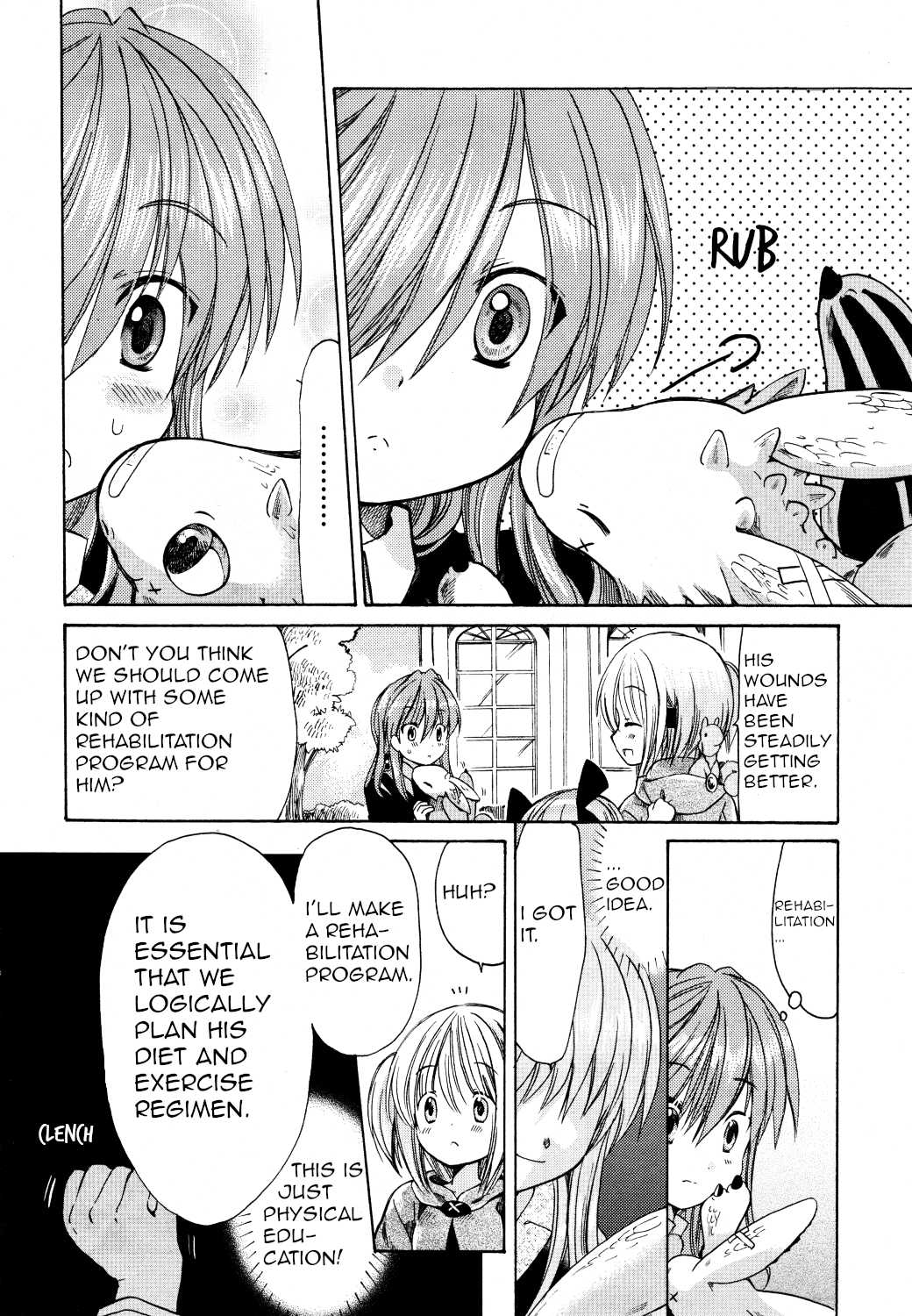 Hibiki no Mahou Chapter 25 page 14 - Chapter 25: The Magic of the Ganabira