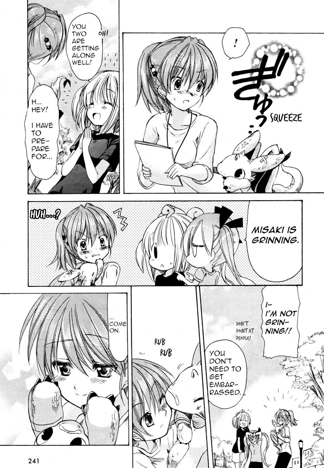Hibiki no Mahou Chapter 25 page 19 - Chapter 25: The Magic of the Ganabira