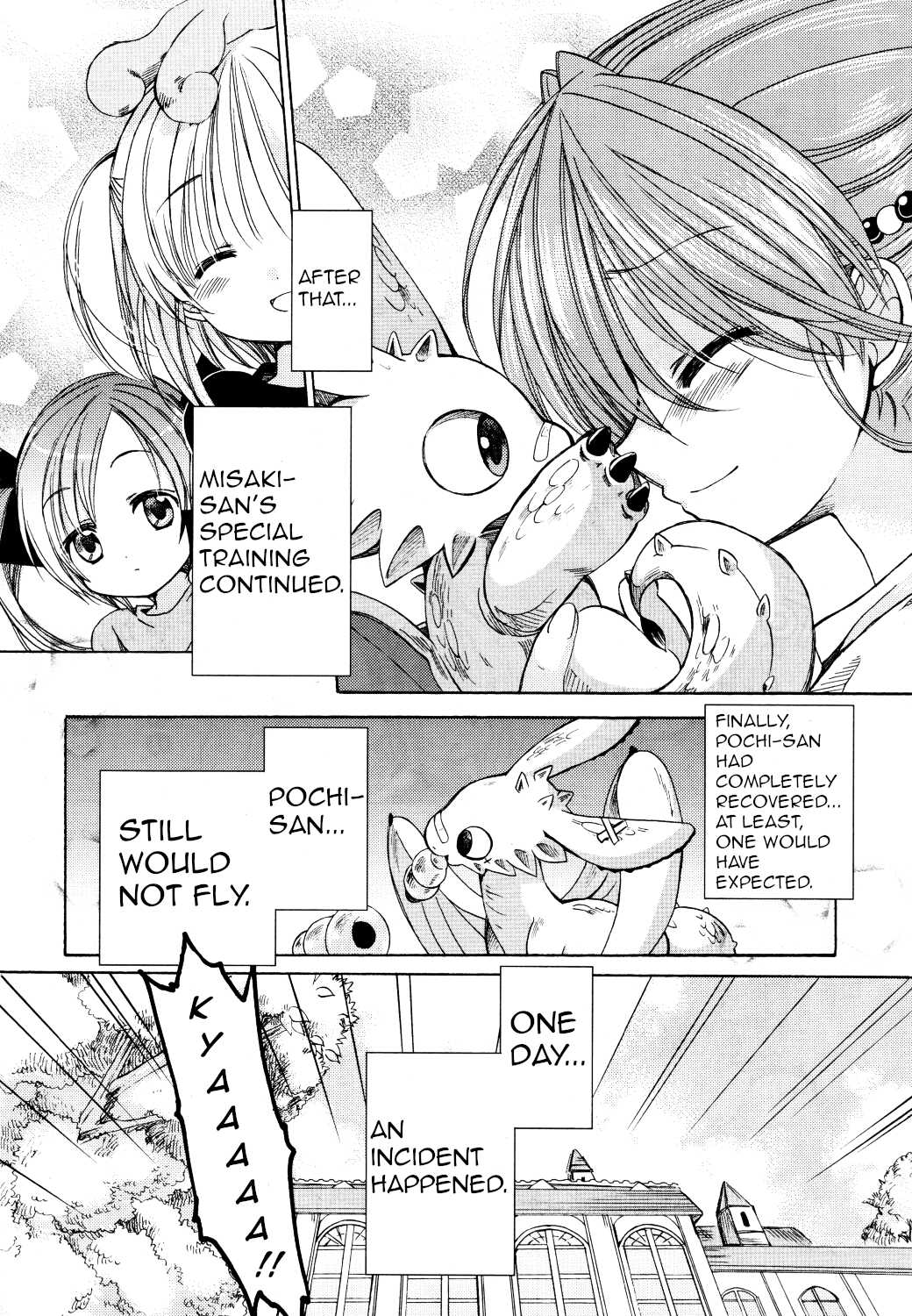 Hibiki no Mahou Chapter 25 page 20 - Chapter 25: The Magic of the Ganabira