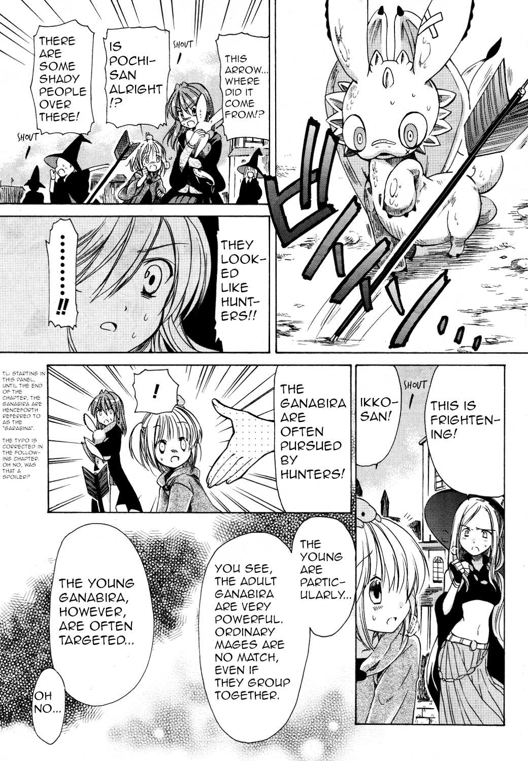 Hibiki no Mahou Chapter 25 page 21 - Chapter 25: The Magic of the Ganabira