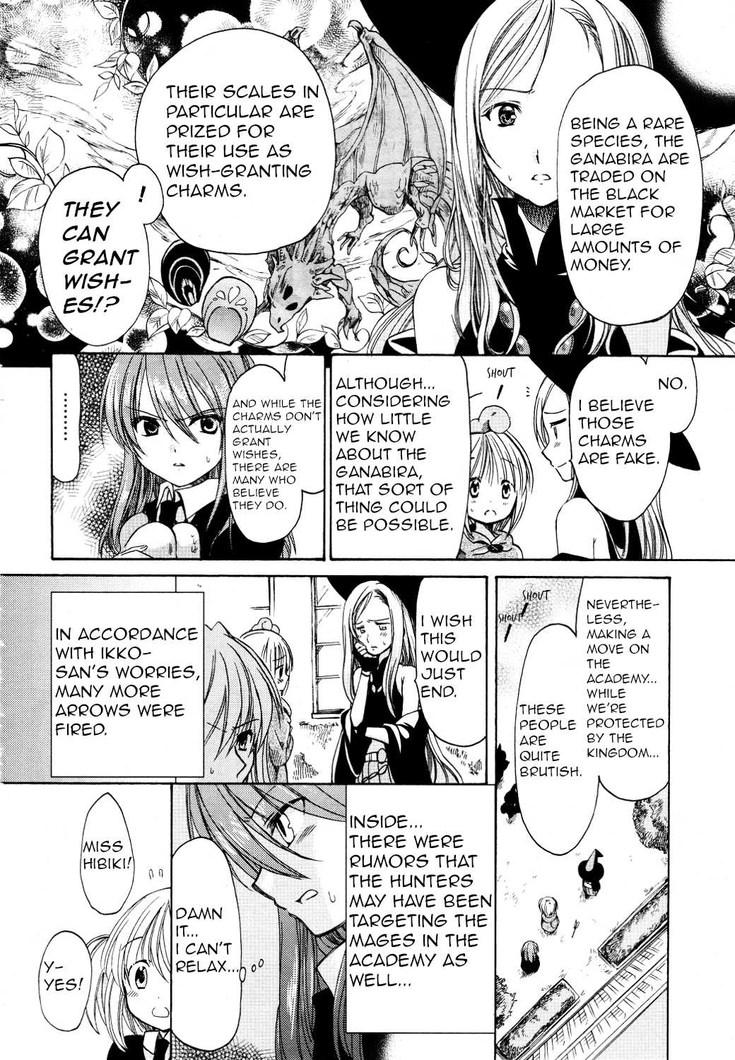 Hibiki no Mahou Chapter 25 page 22 - Chapter 25: The Magic of the Ganabira