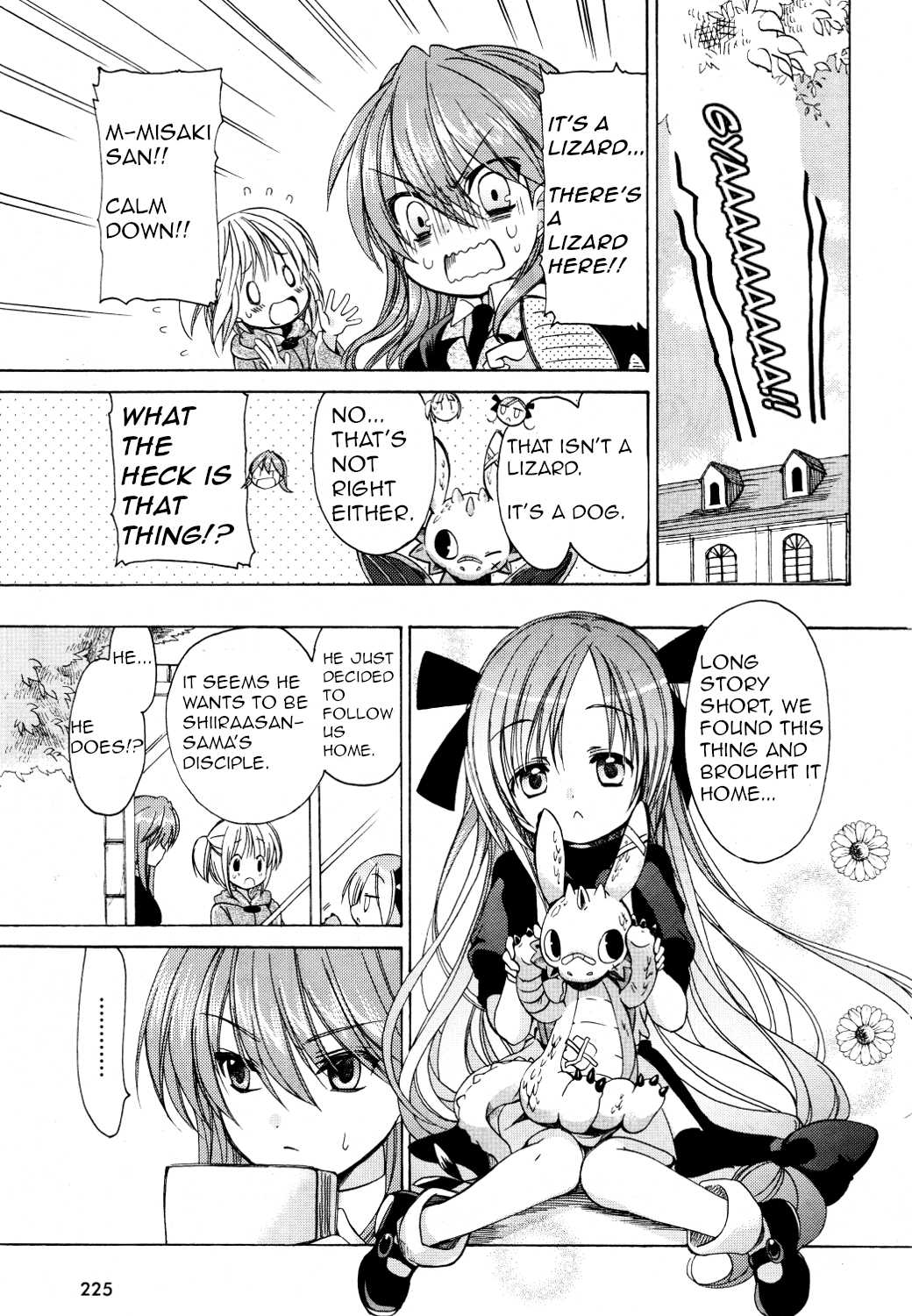 Hibiki no Mahou Chapter 25 page 3 - Chapter 25: The Magic of the Ganabira